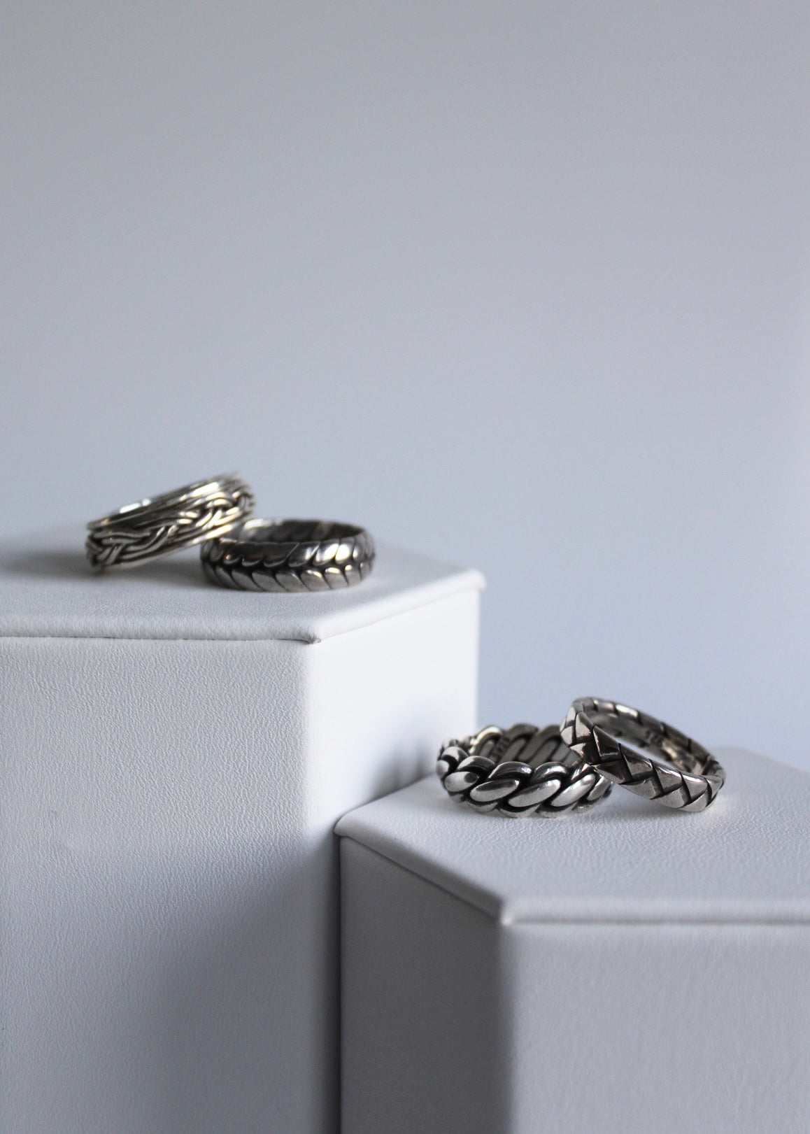 Sterling Rings