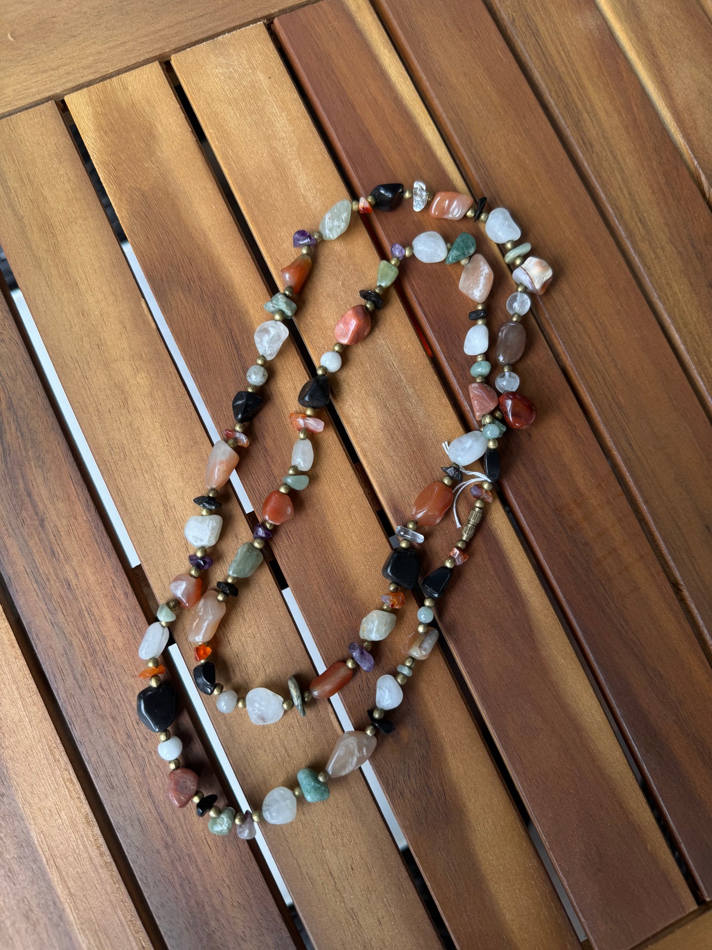 Colored Beaded Necklace