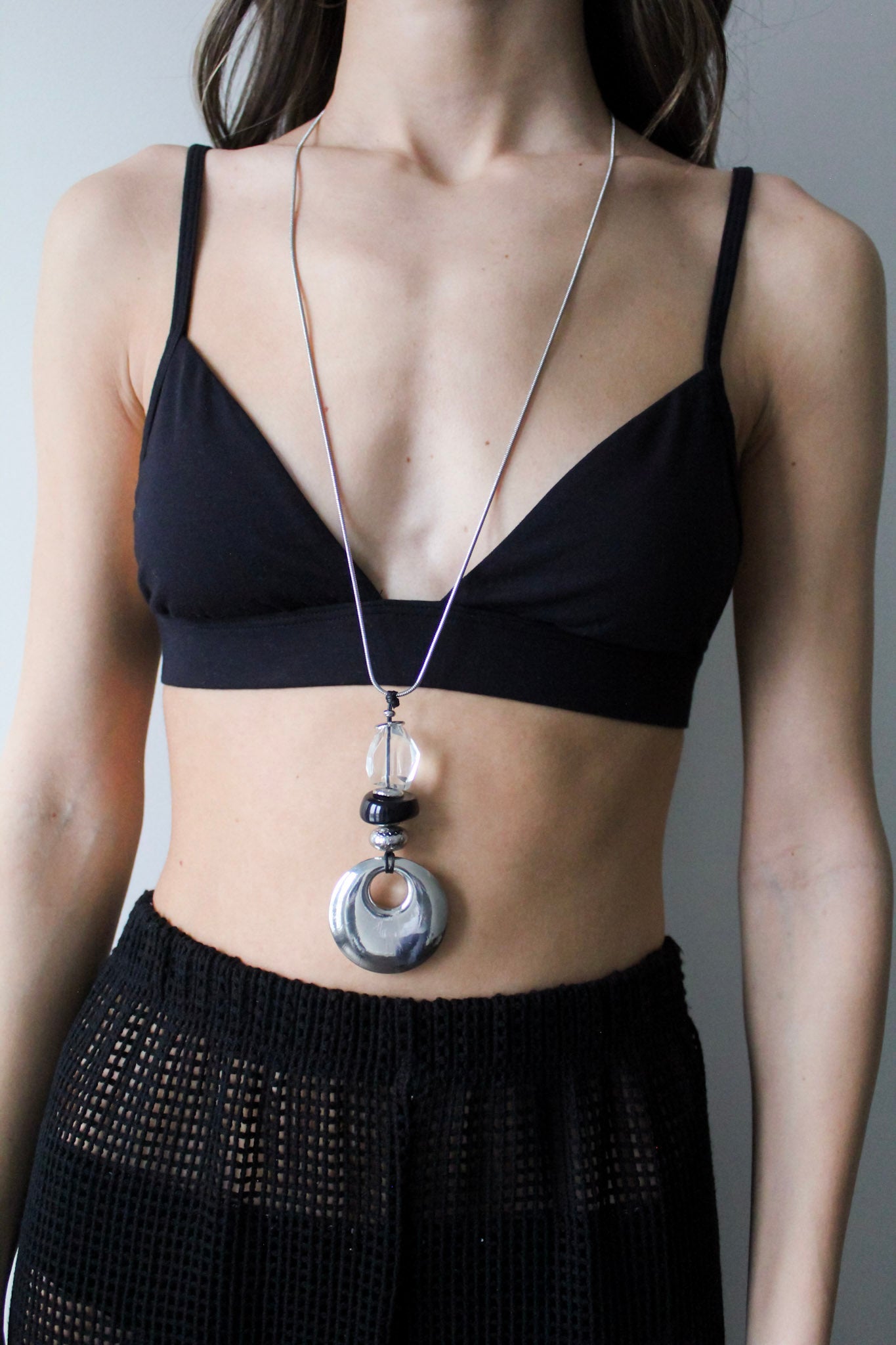 Adjustable Pendant Necklace