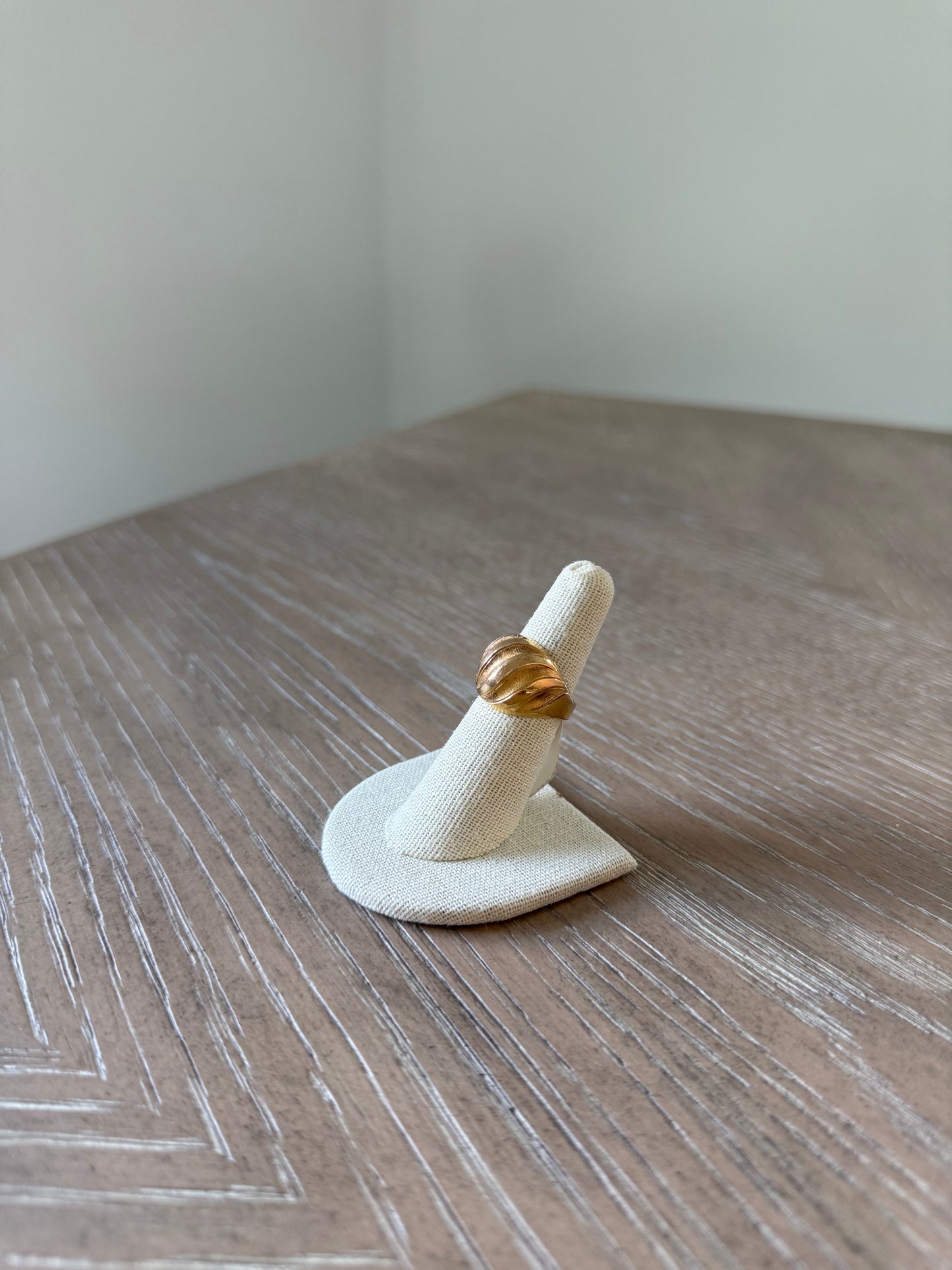 Gold Dome Ring
