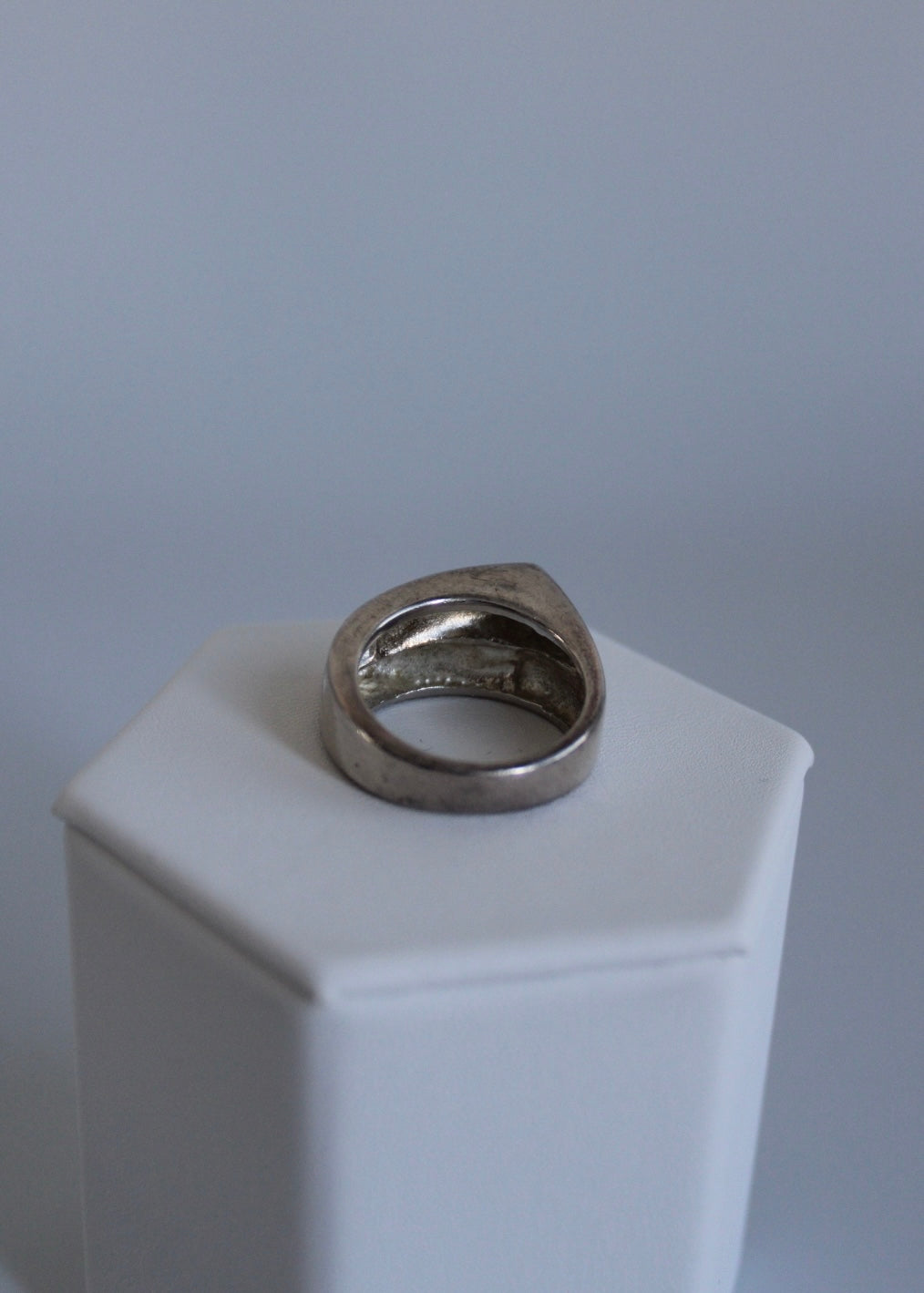 B&W Sterling Ring