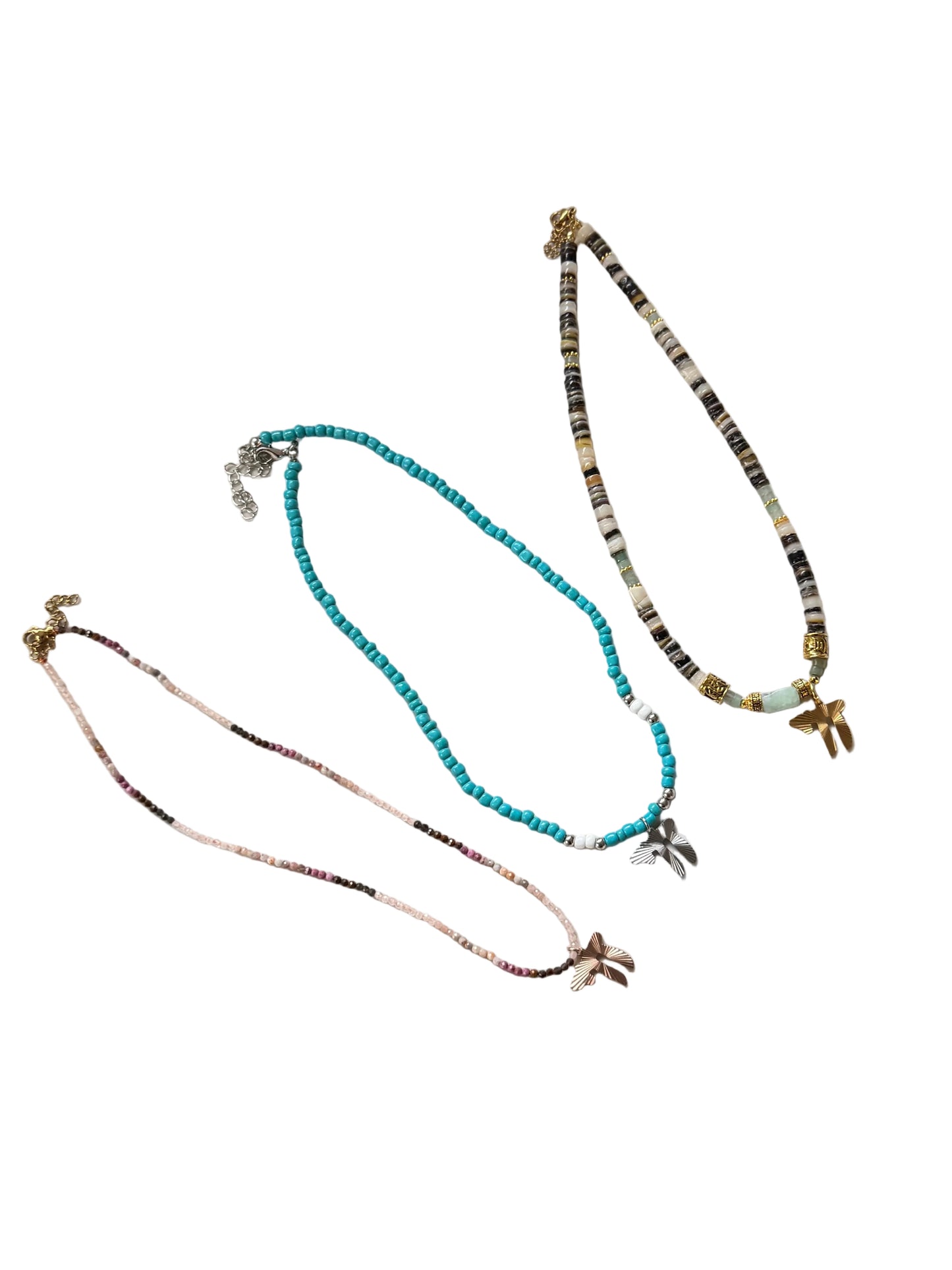 Chai Beaded Necklace