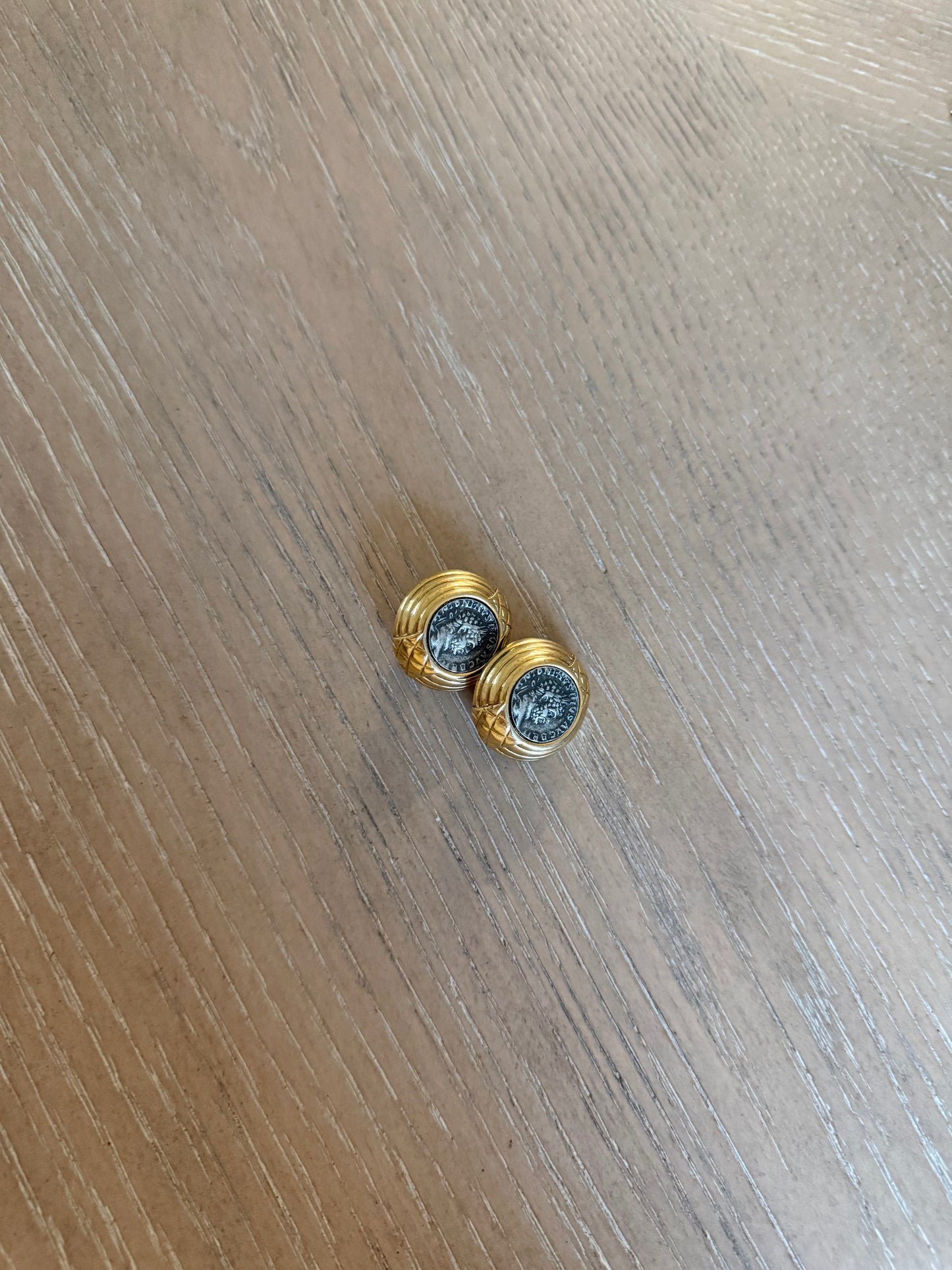 Vintage Coin Earrings