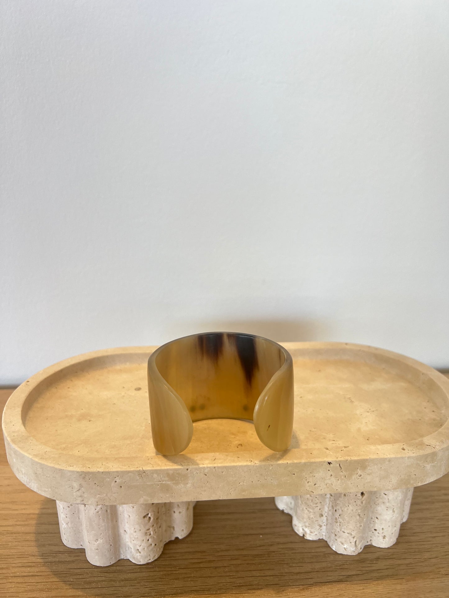 Beige Marble Cuff