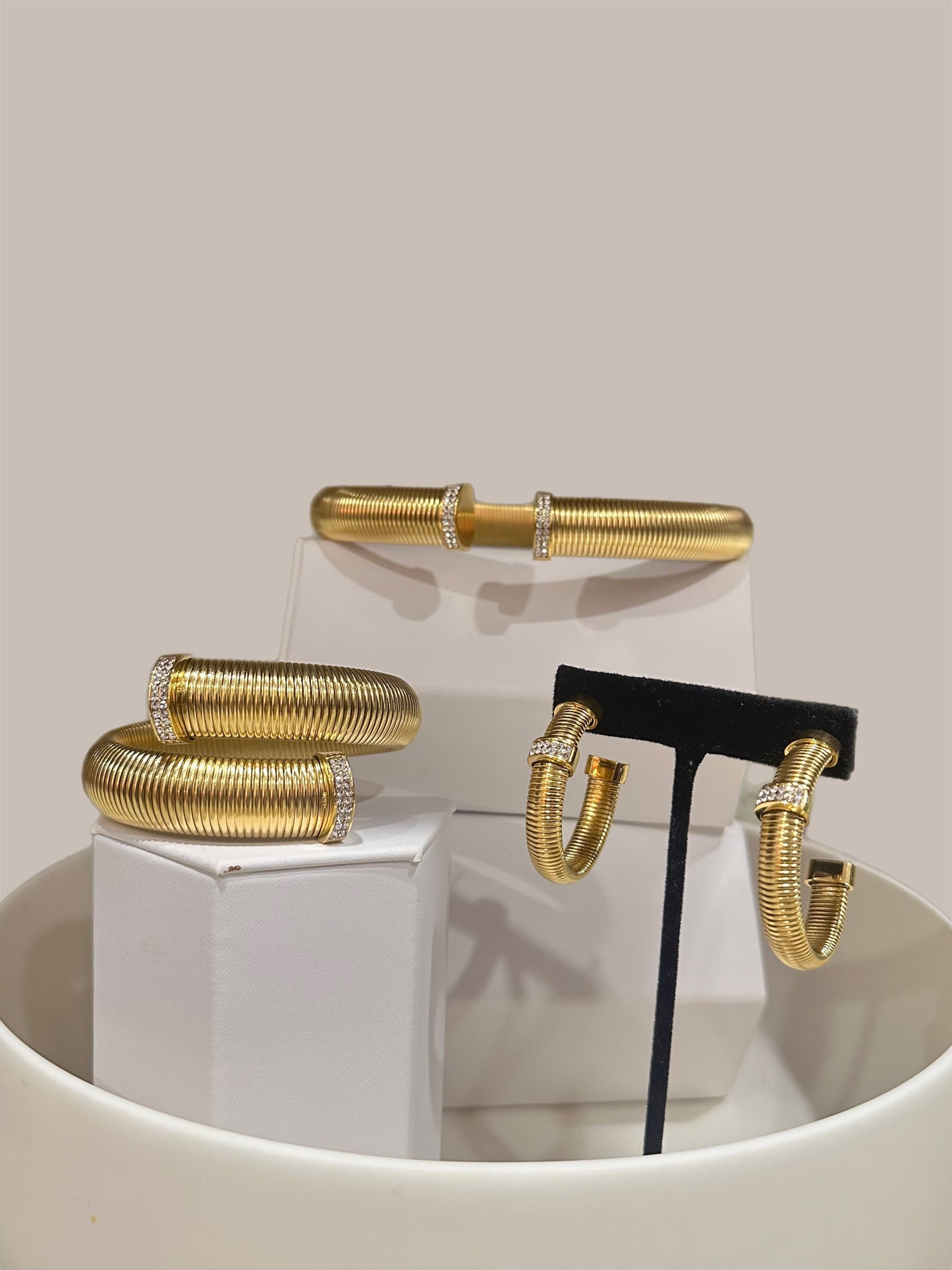 Omega and Crystal Hoops
