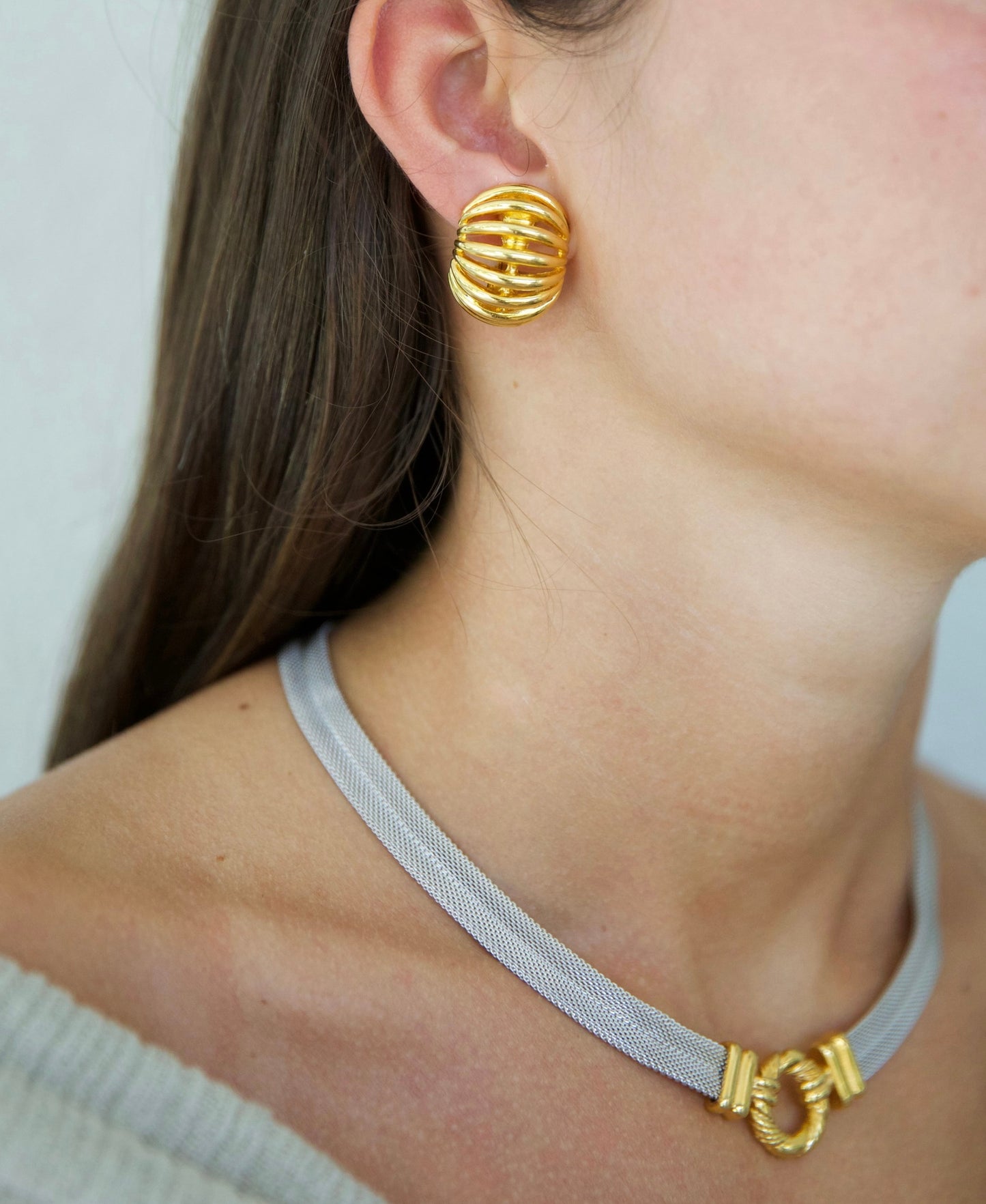 Vintage Shell Earrings
