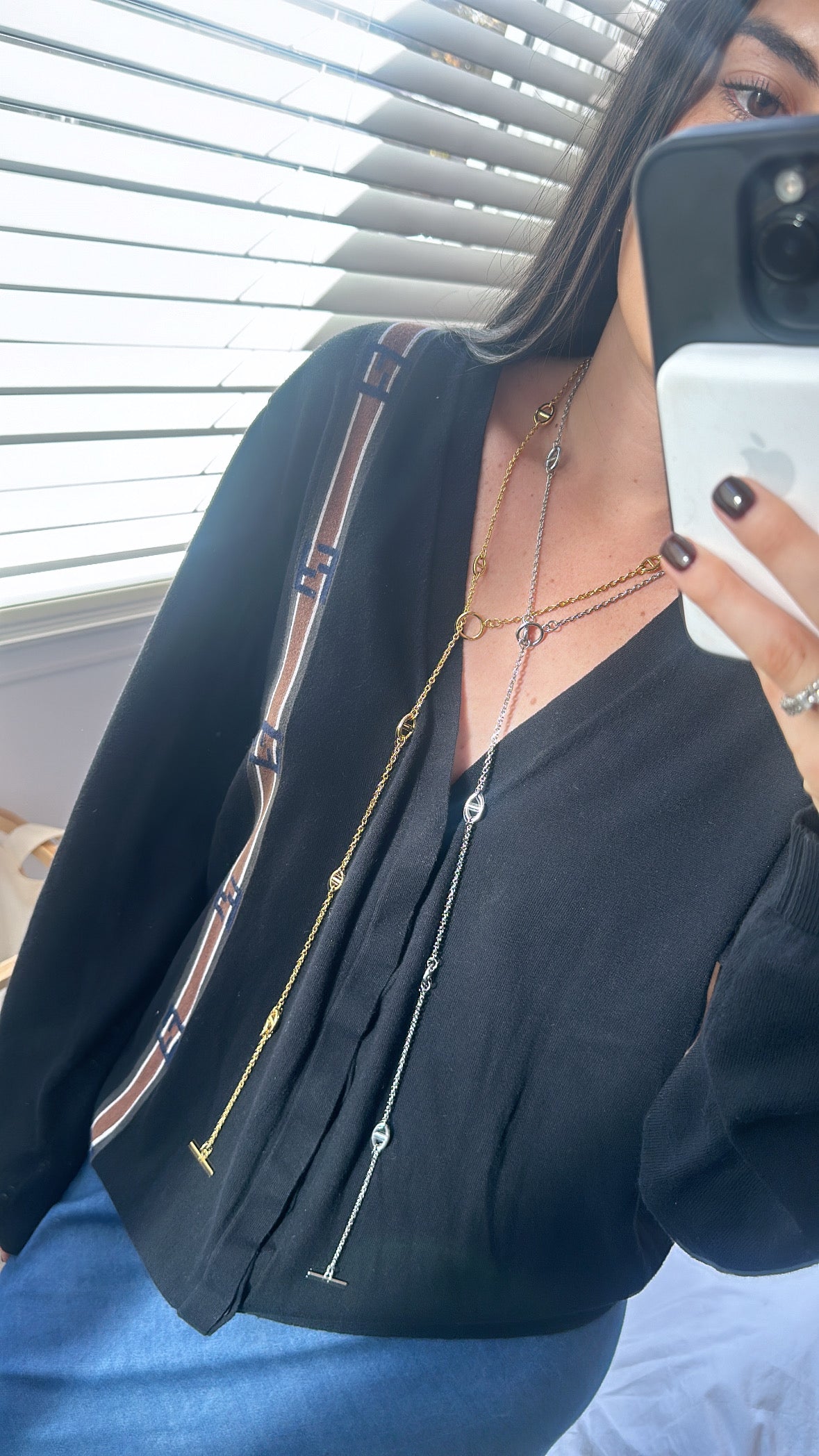 Mariner Link Necklace