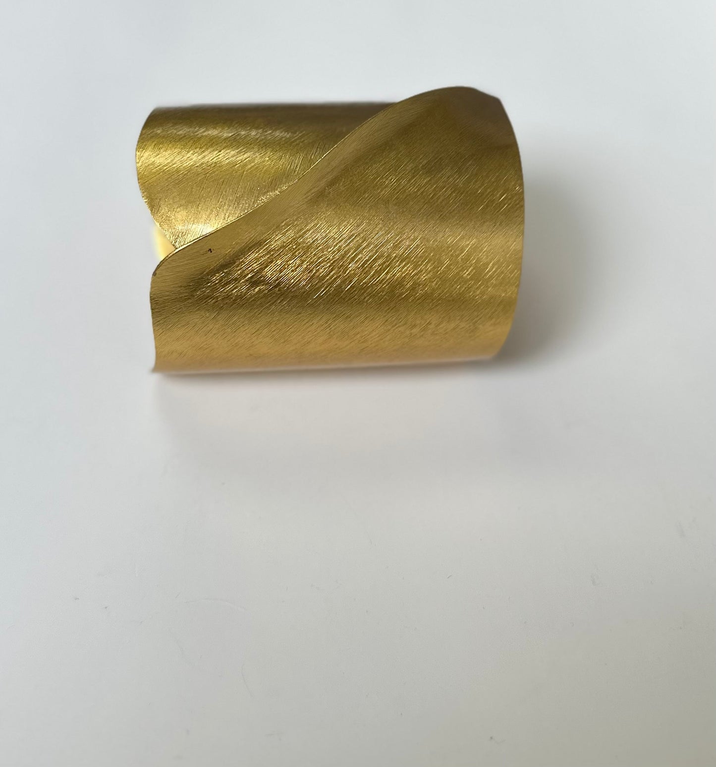 Matte Gold Cuff