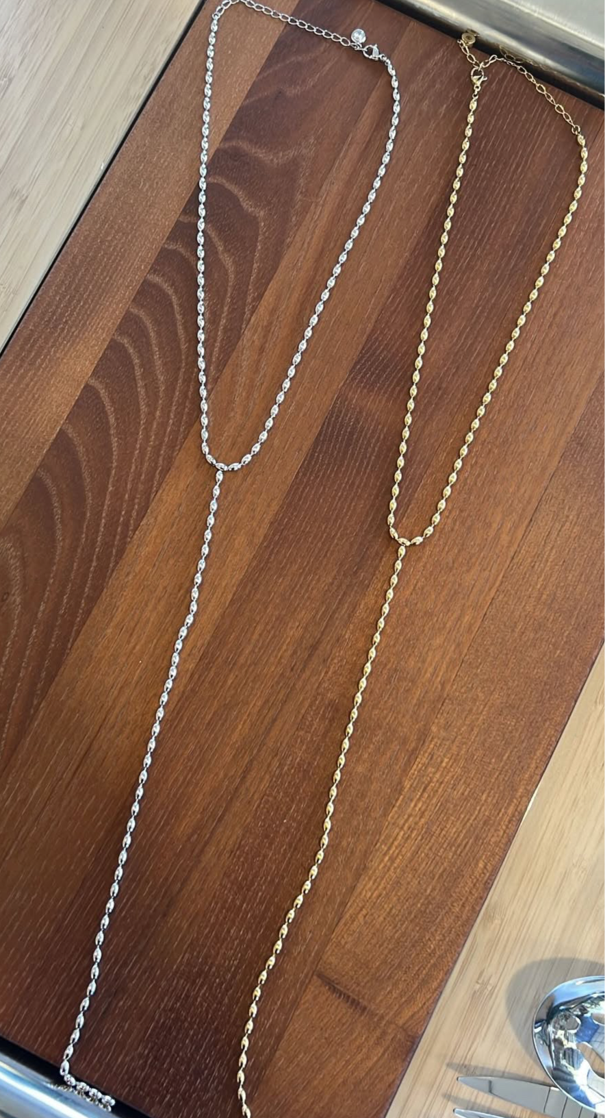 Ball Lariat Necklace