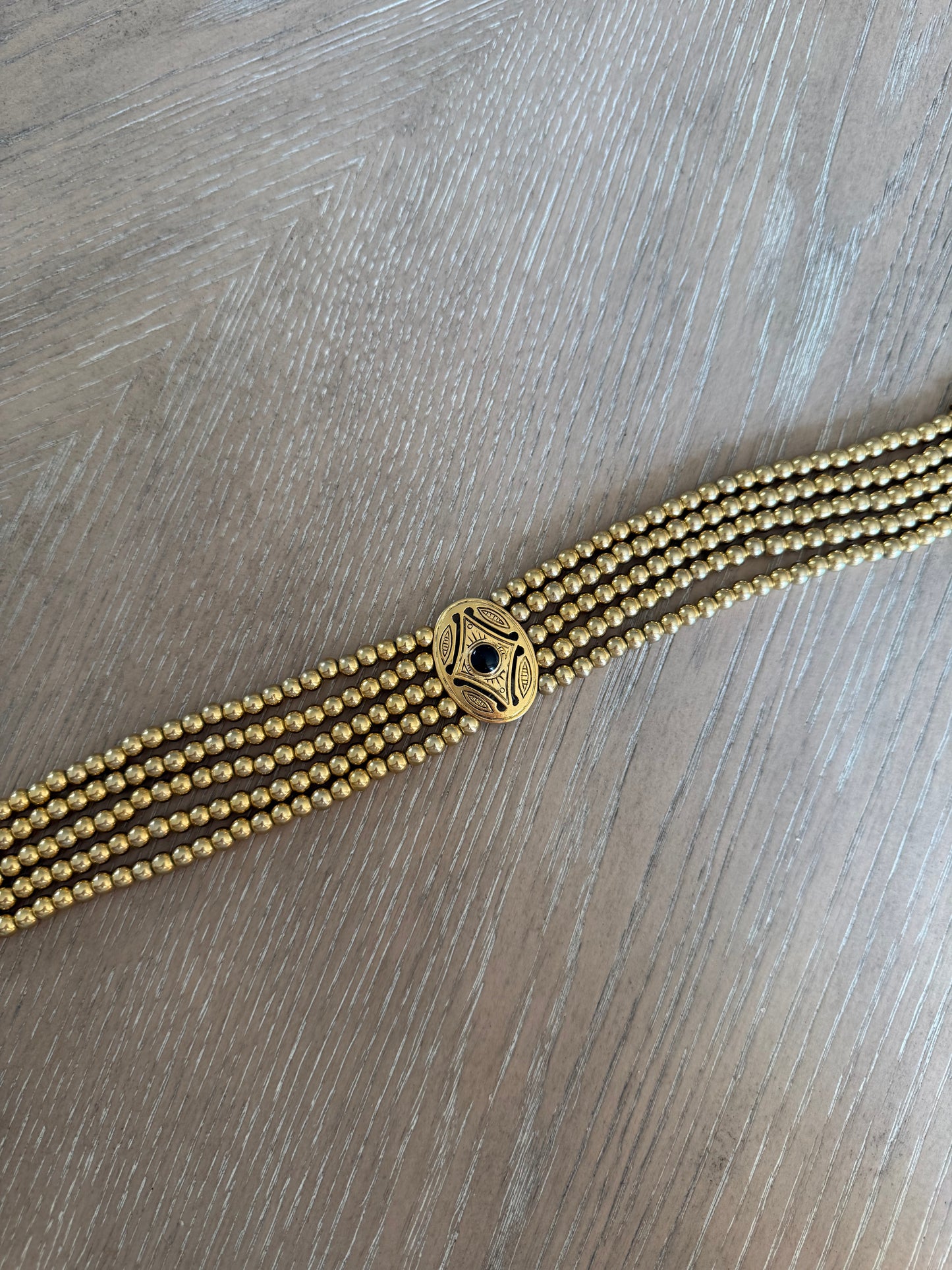 Vintage Liz Claiborne Bead Choker