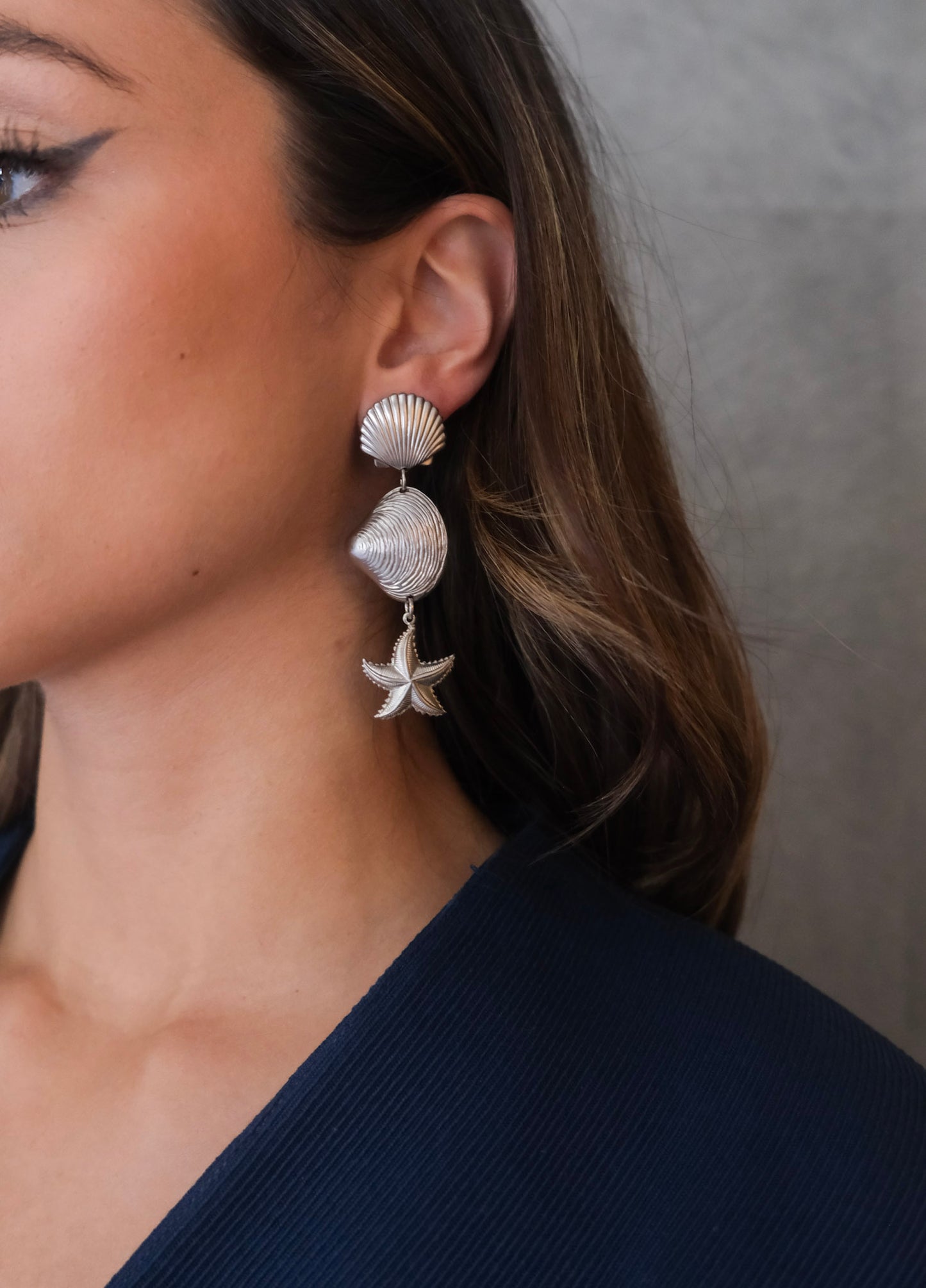 Vintage Estate Beach Vibe Earrings