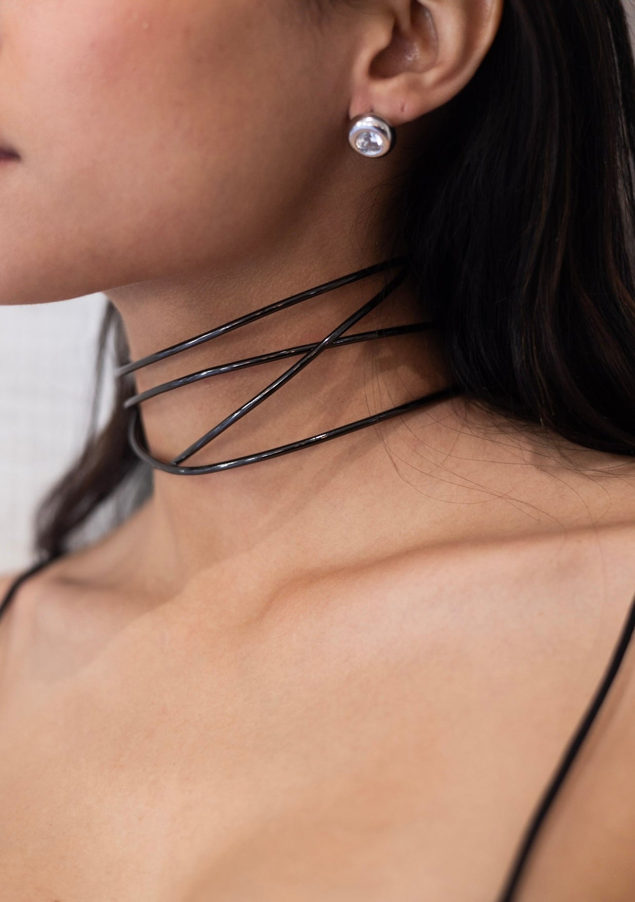 Black Wire Choker