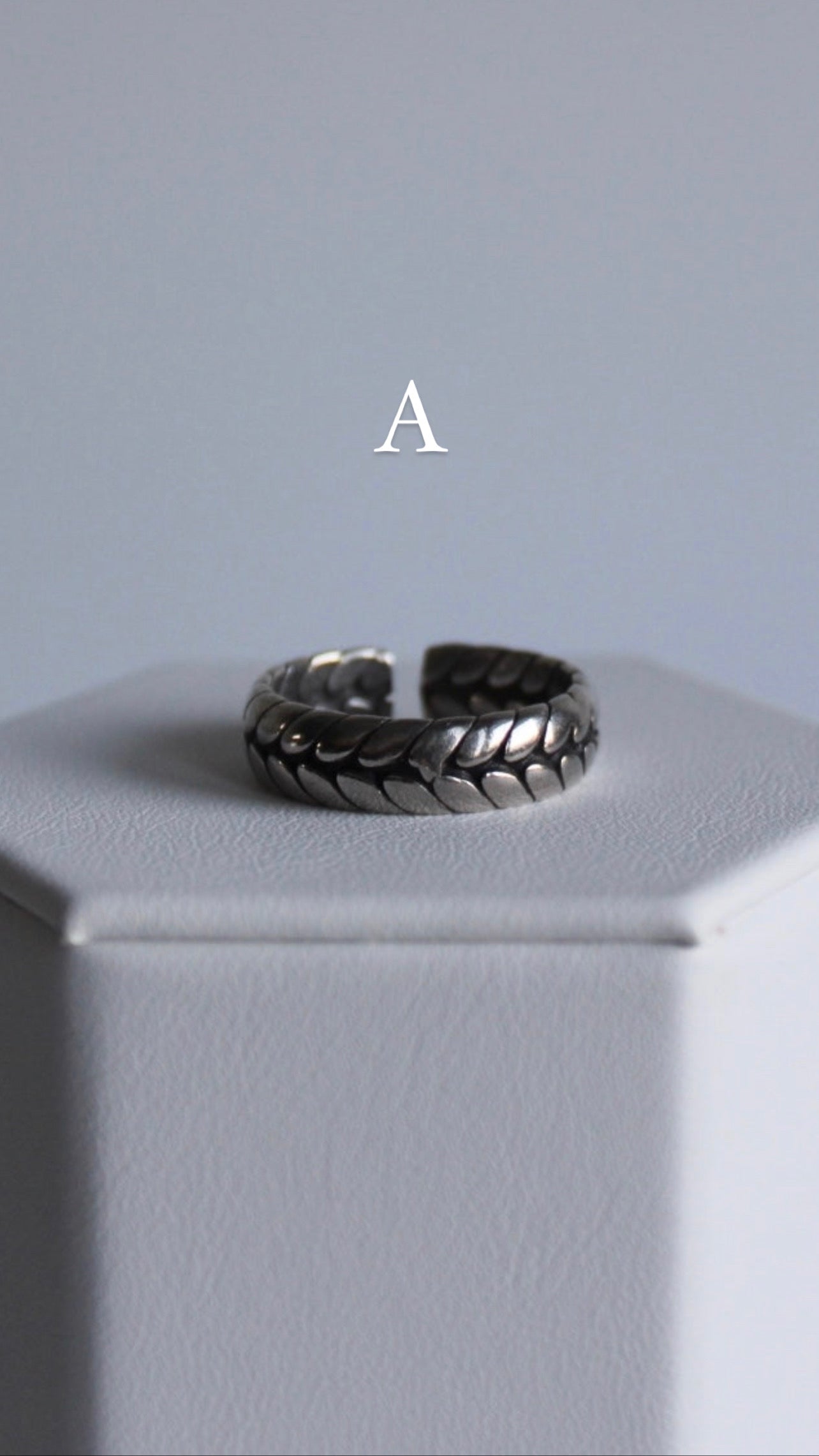 Sterling Rings