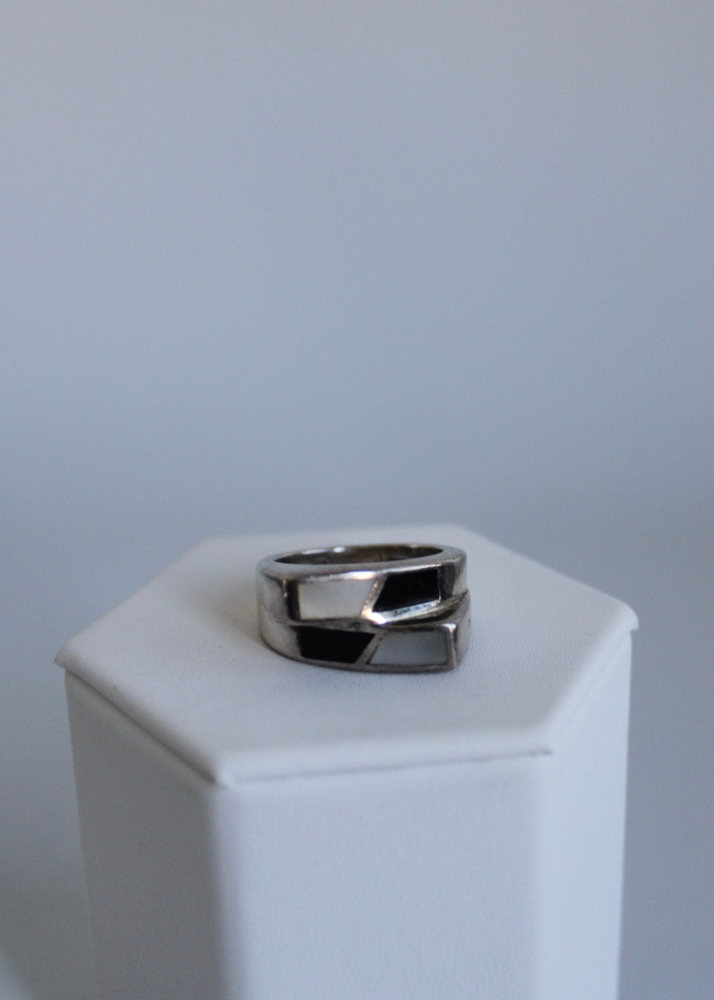B&W Sterling Ring