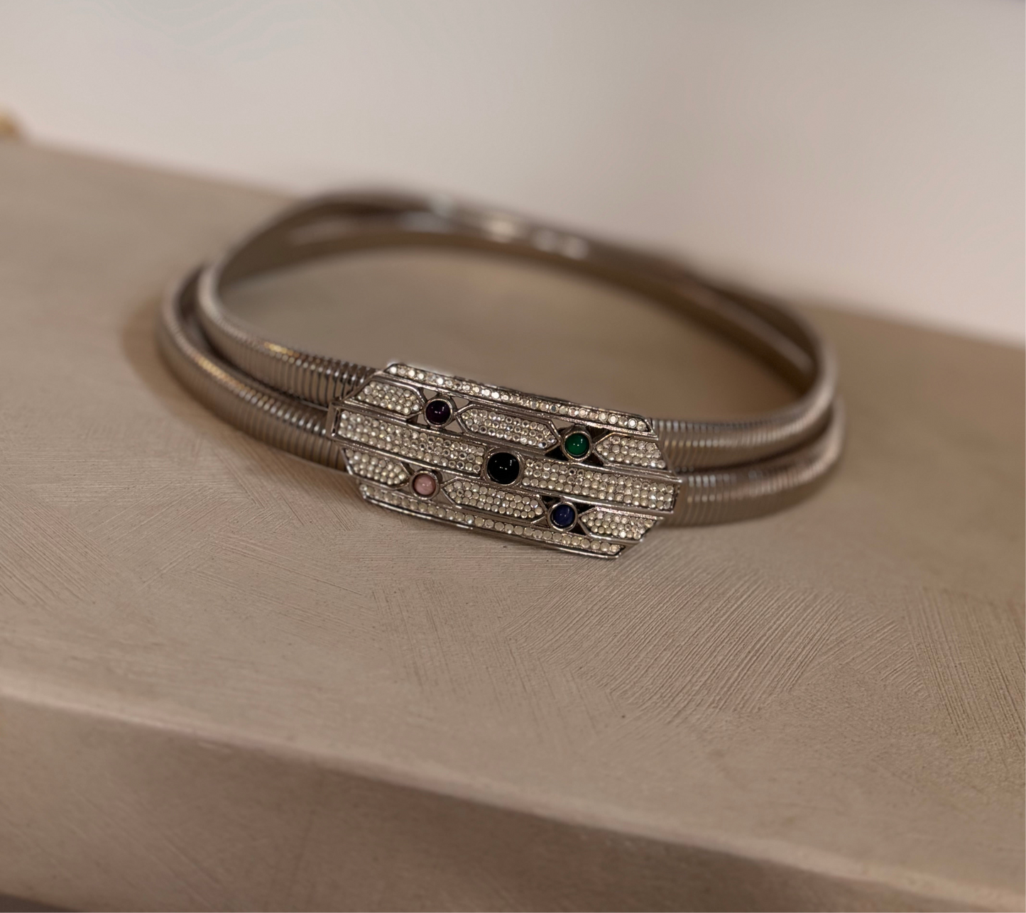 Vintage Judith Leiber Belt