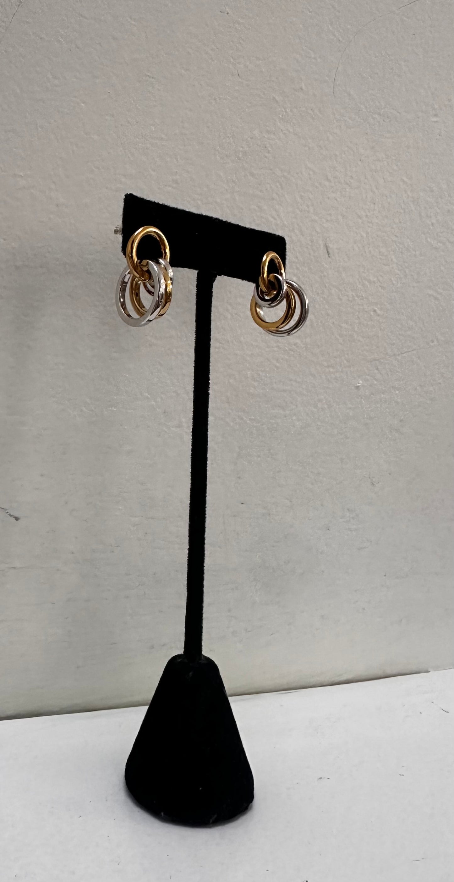 Multi Circle Hoop Earrings