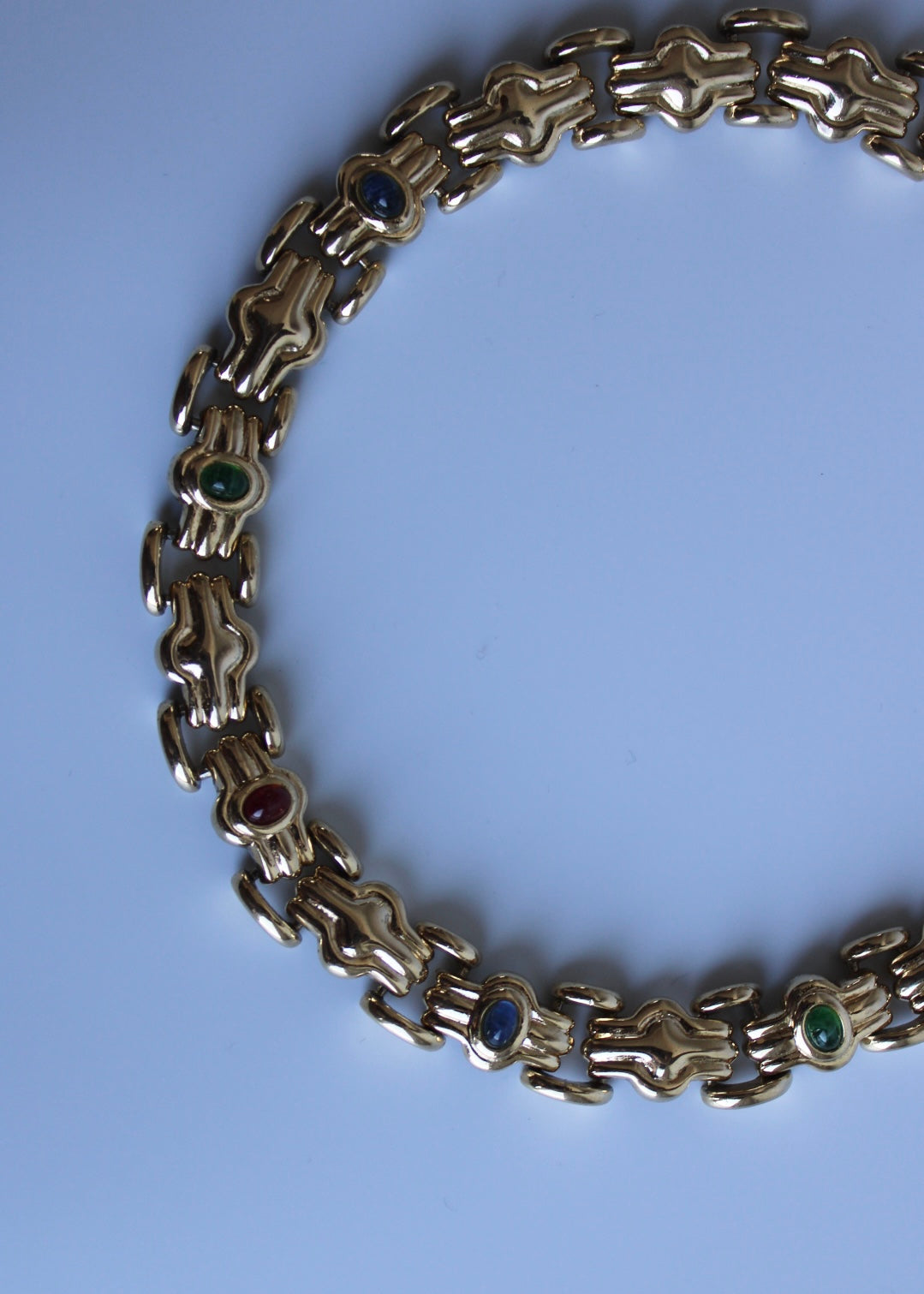 Multi-Color Statement Necklace
