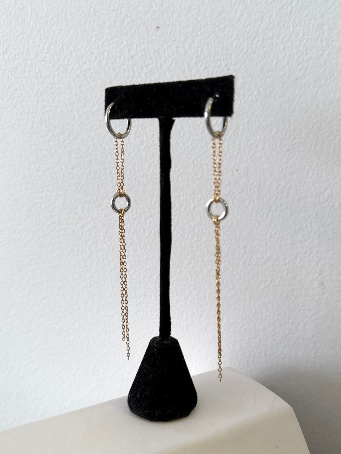 Tassel Loop Earring