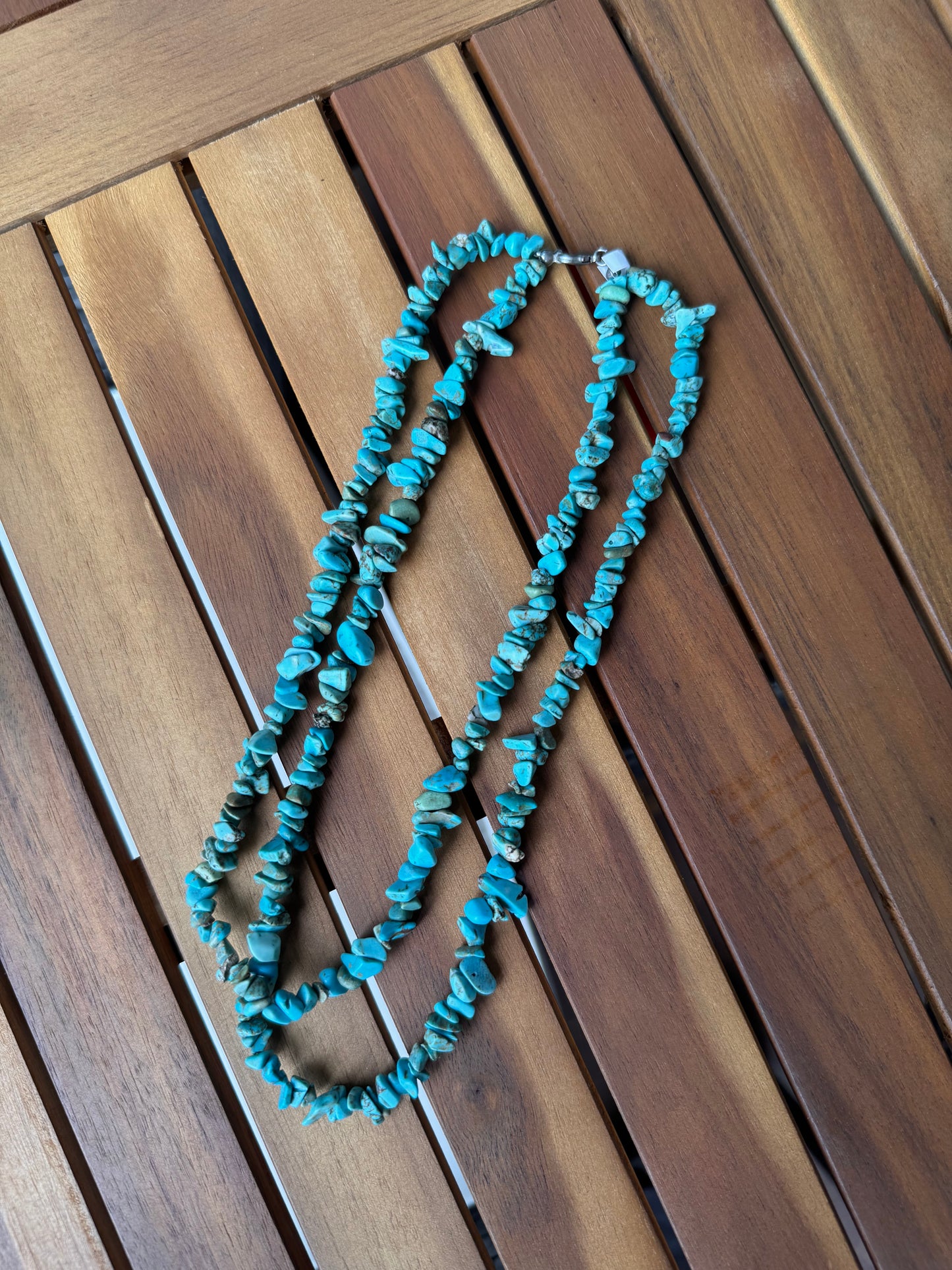 Turquoise Beaded Layer Necklace