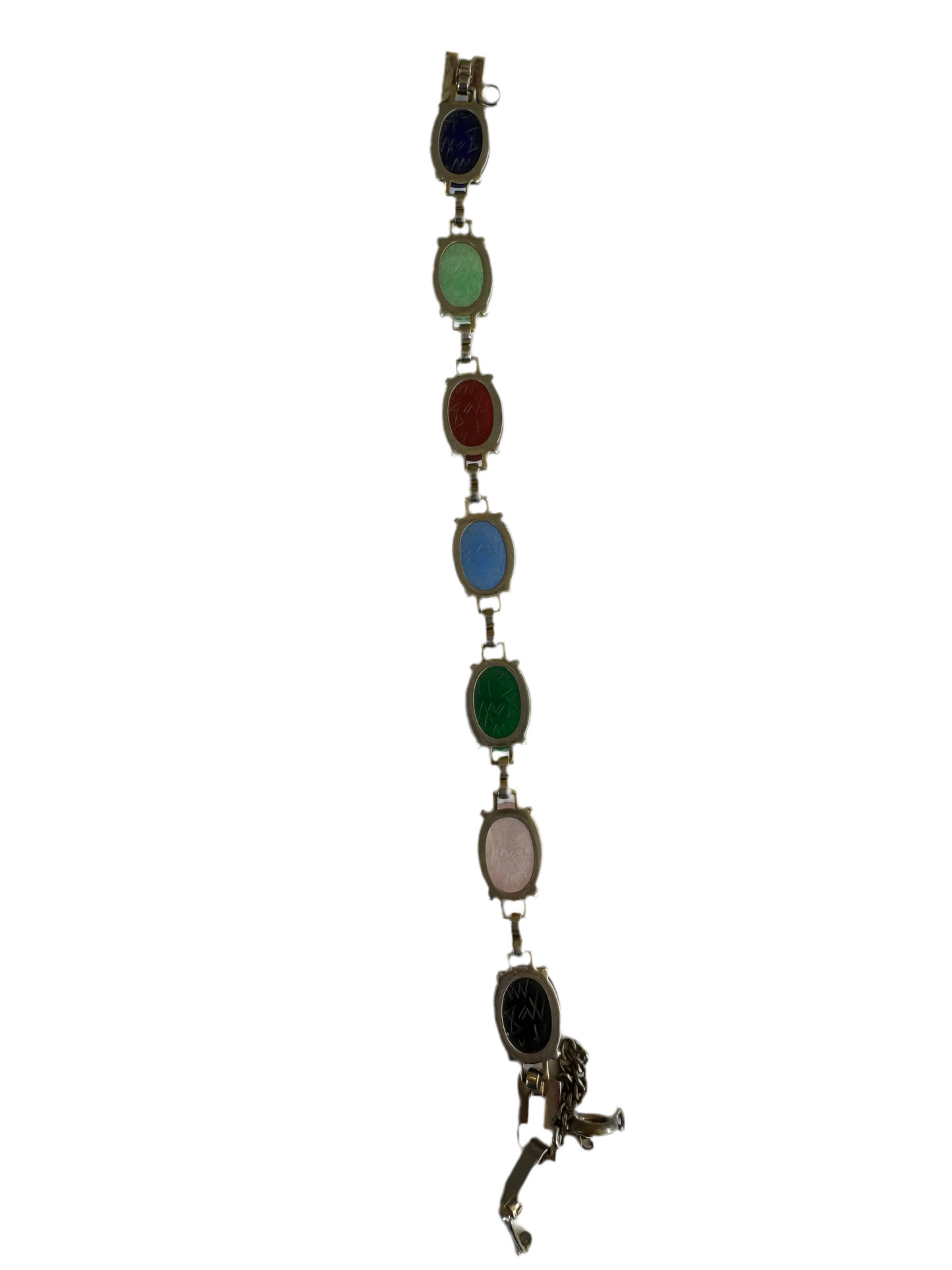 Colored Stone Bracelet