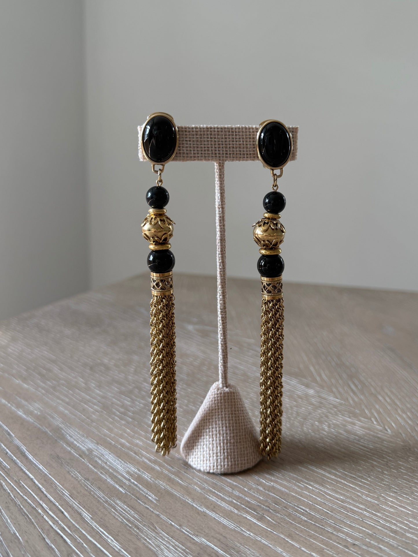 Vintage Long Tassel Earrings