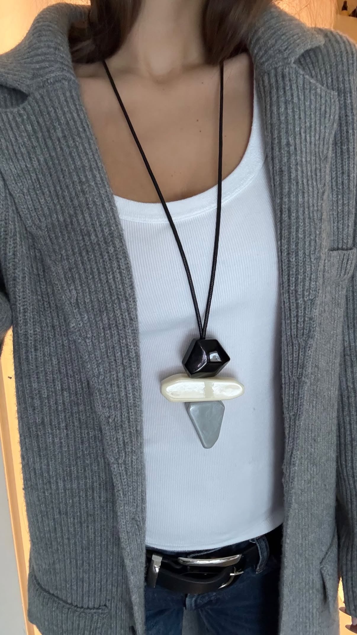 Long Necklace With Pedant