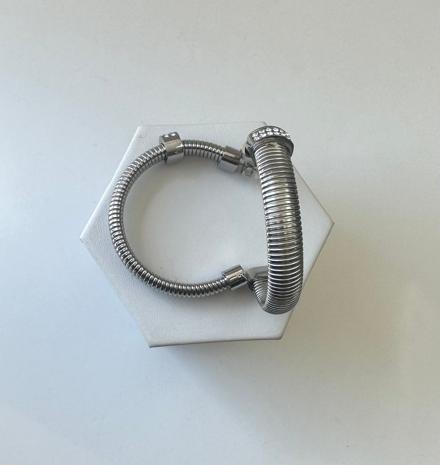 Omega and Crystal Hoops