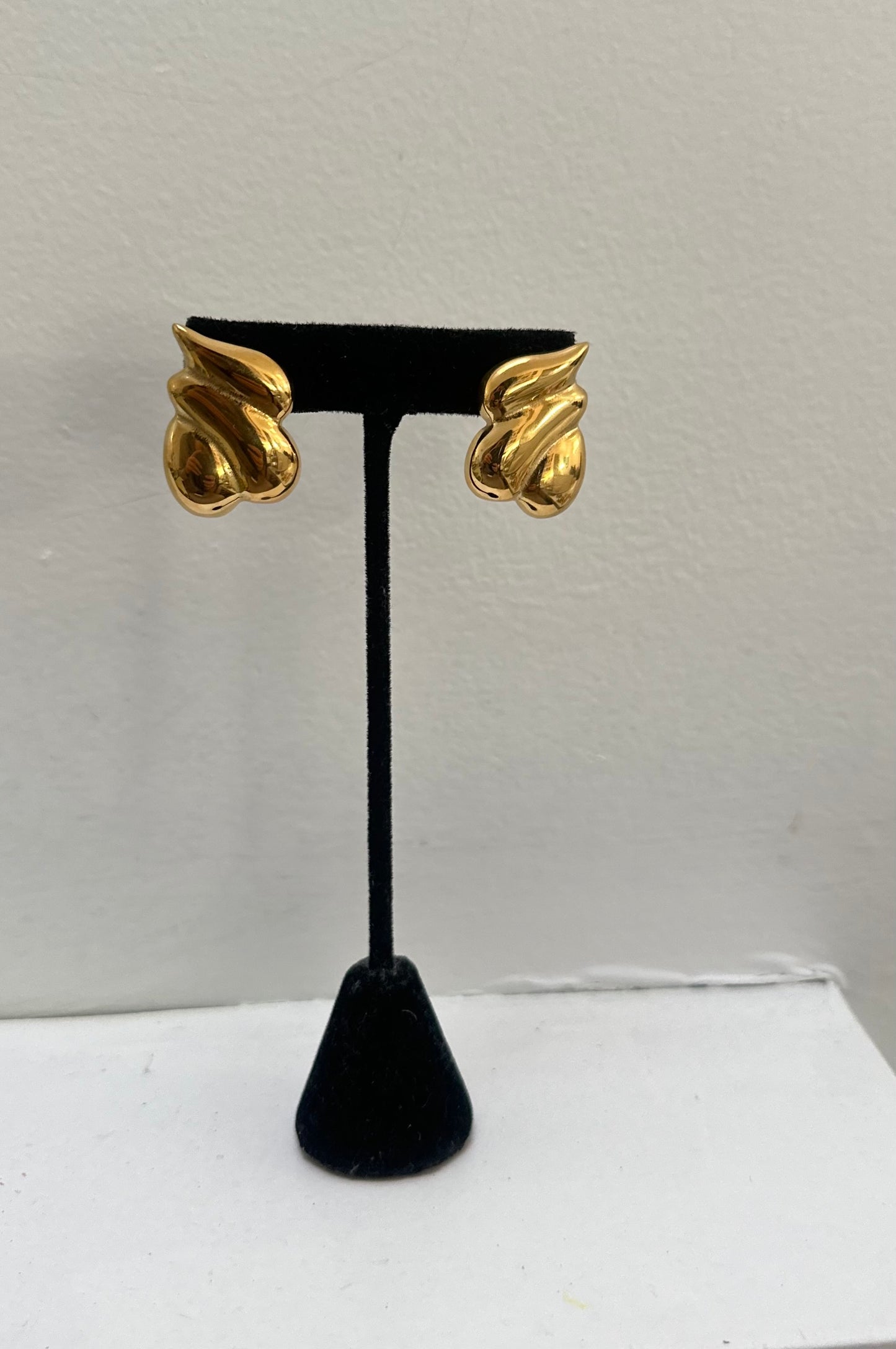 Triple Teardrop Earring