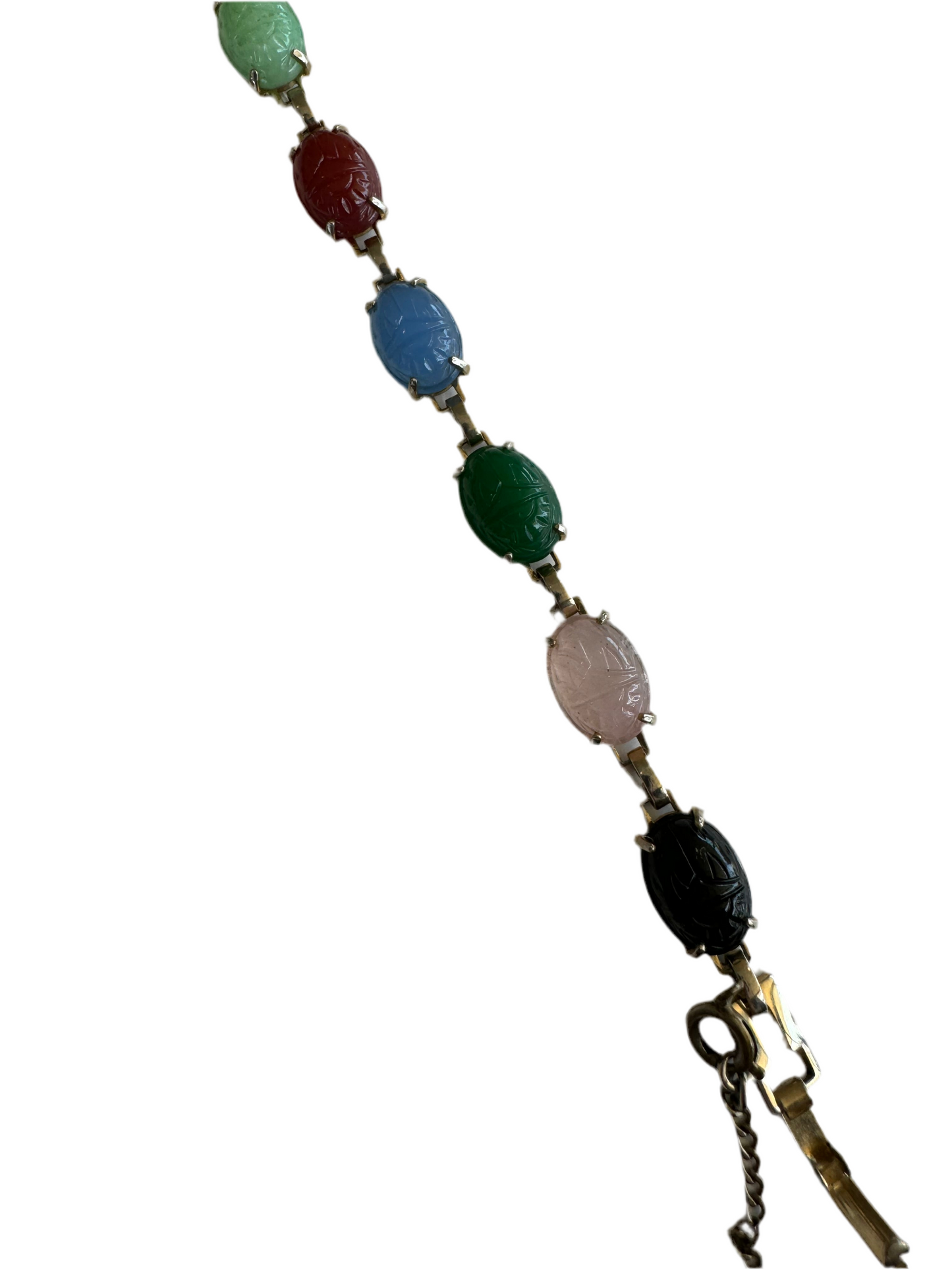 Colored Stone Bracelet