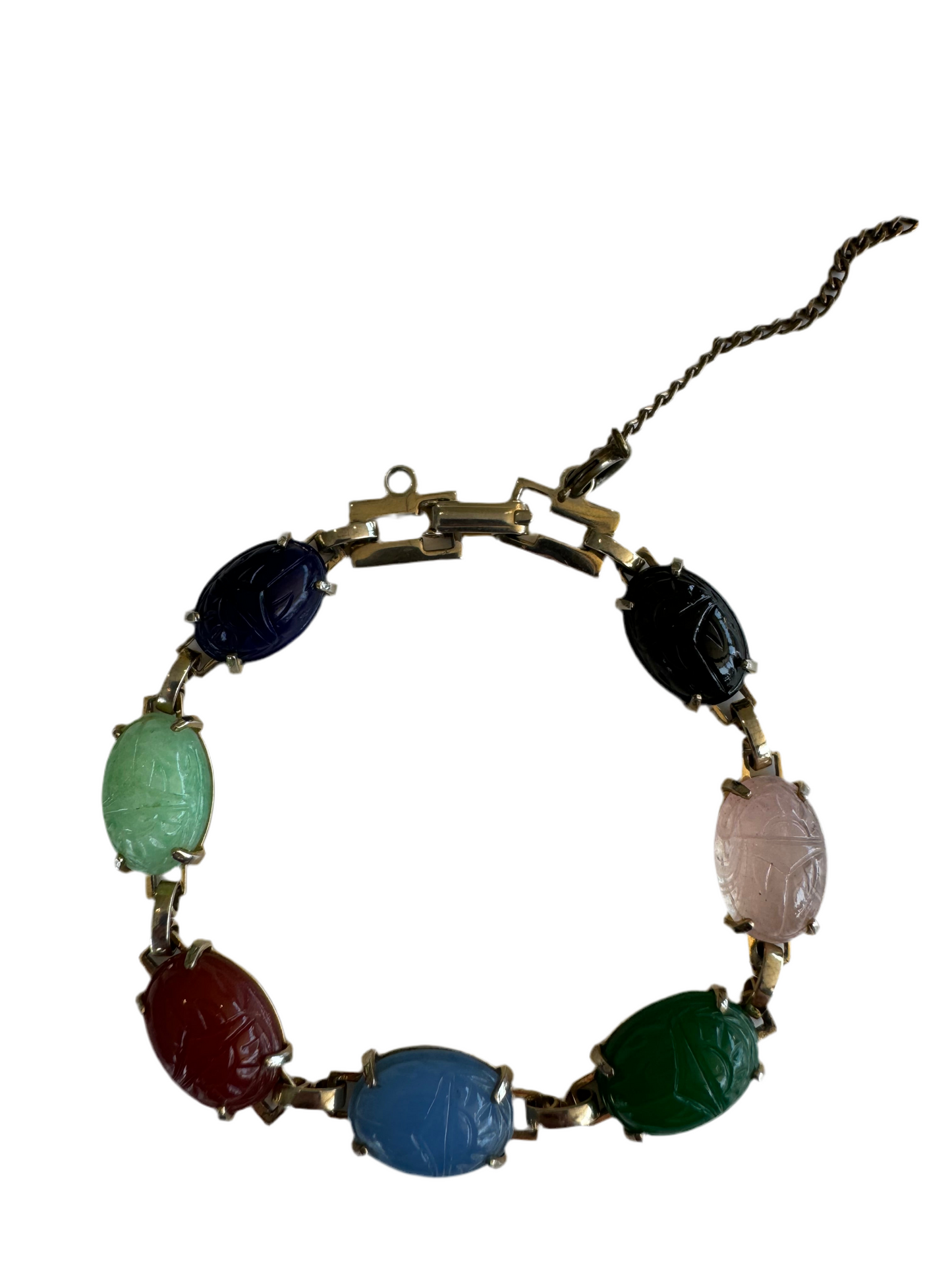 Colored Stone Bracelet
