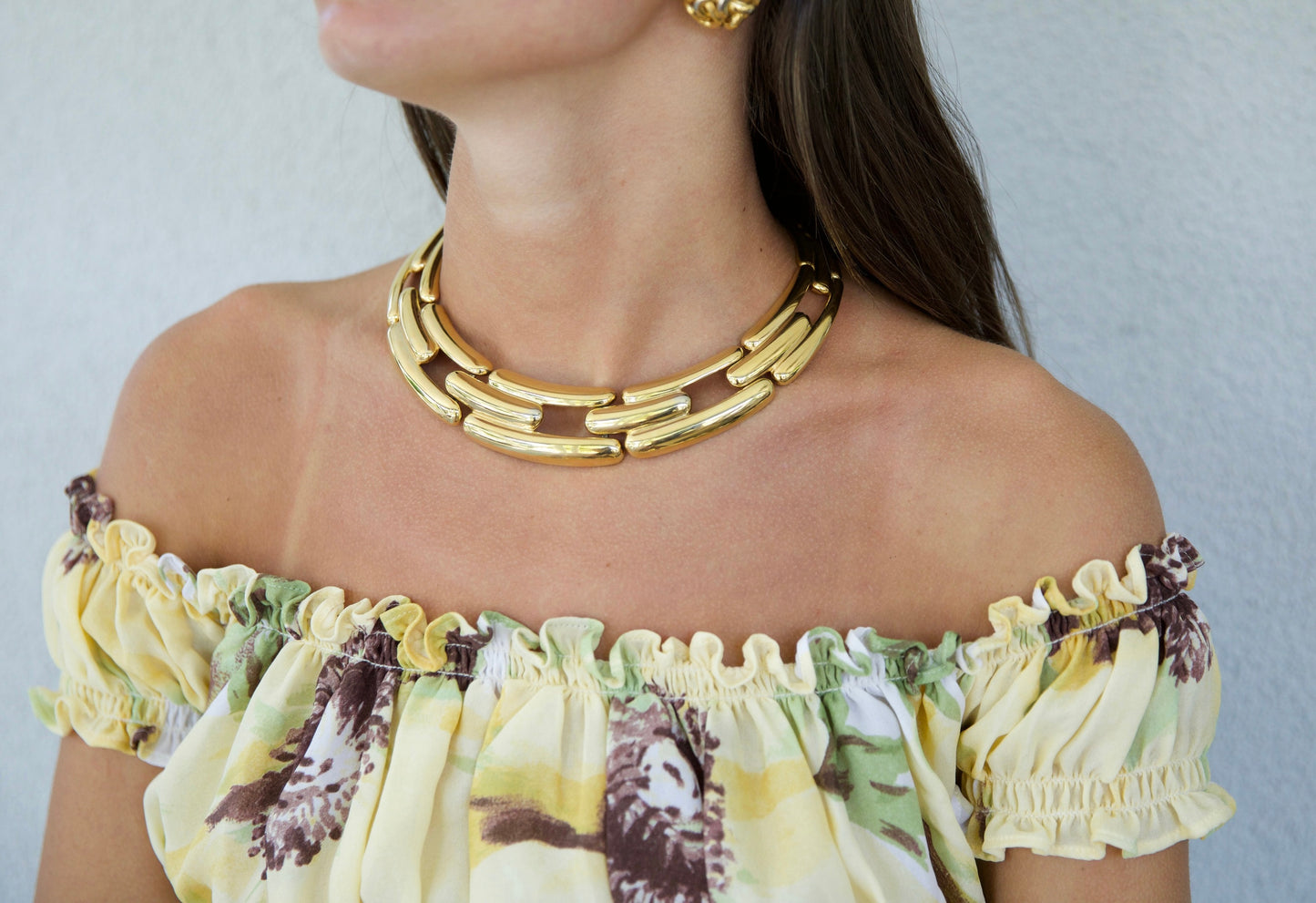 Givenchy Bijoux Choker Necklace Statement