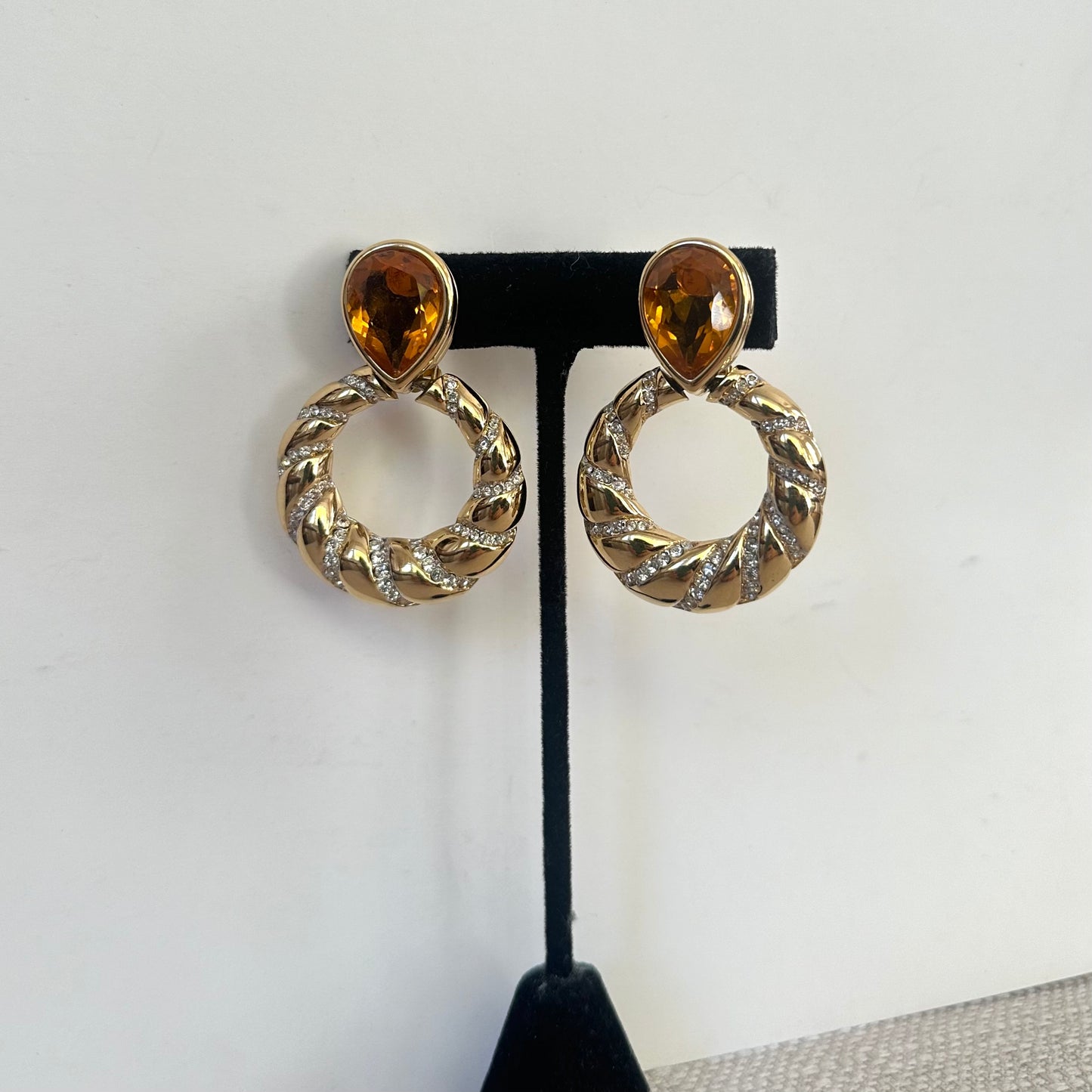 Vintage Nina Ricci Statement Earrings