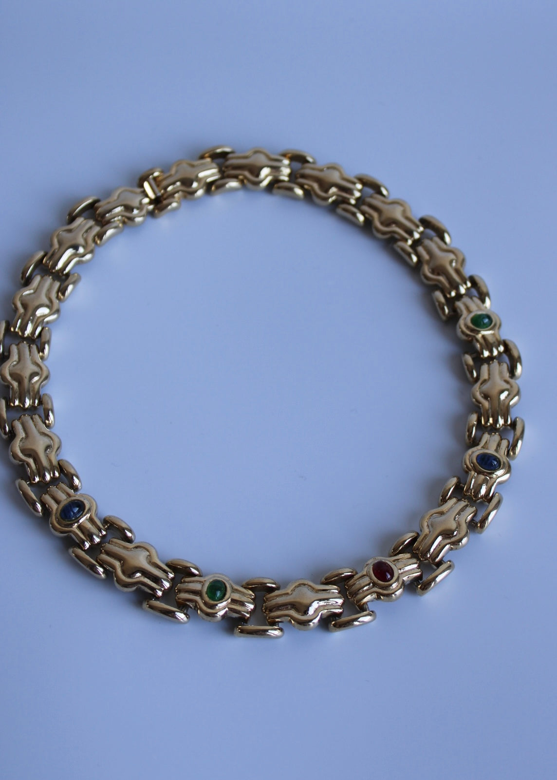 Multi-Color Statement Necklace