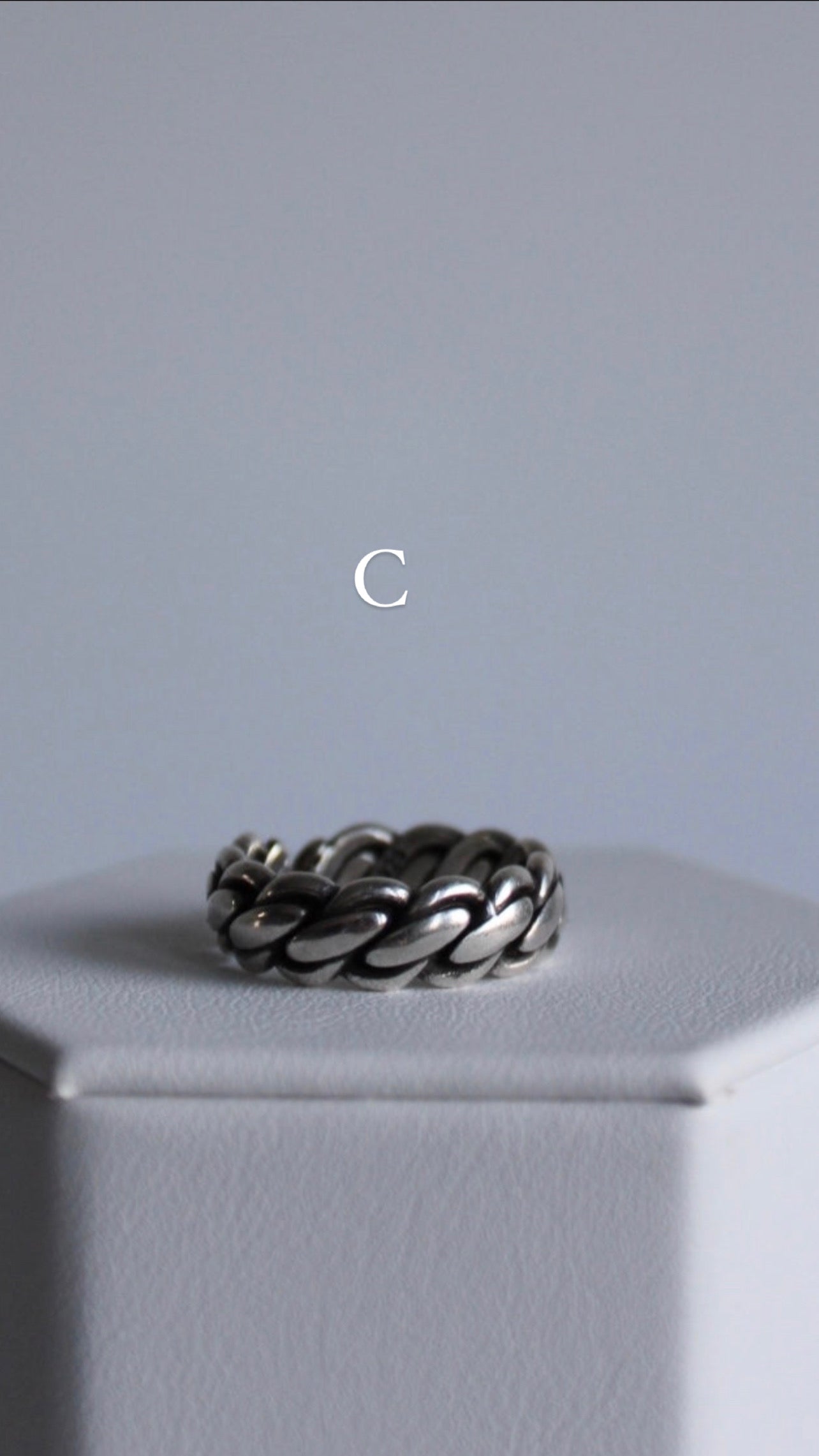 Sterling Rings