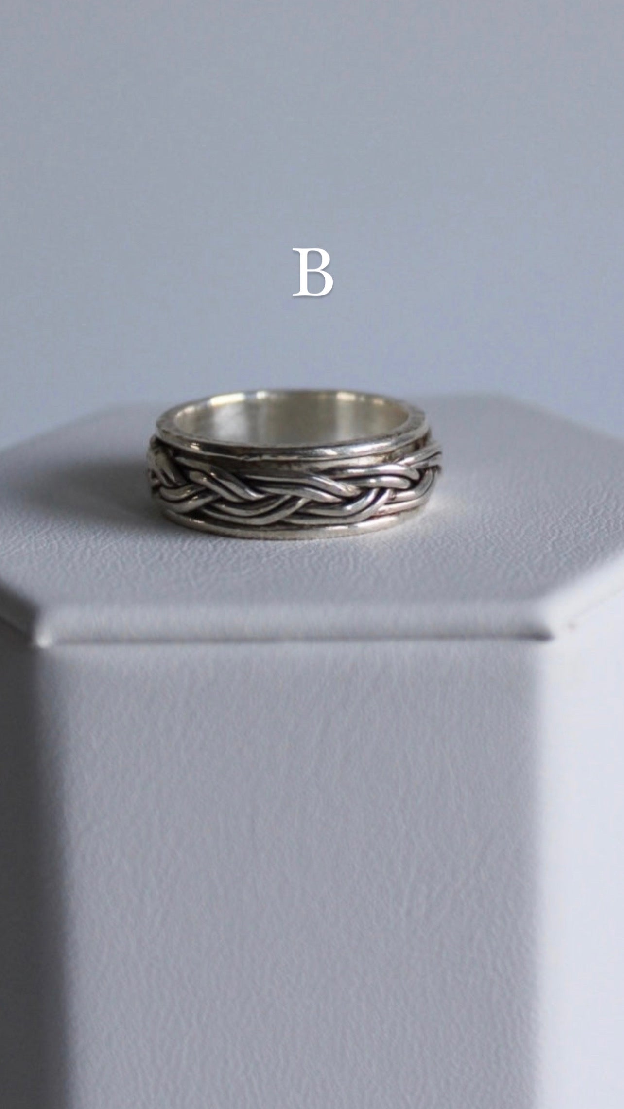 Sterling Rings
