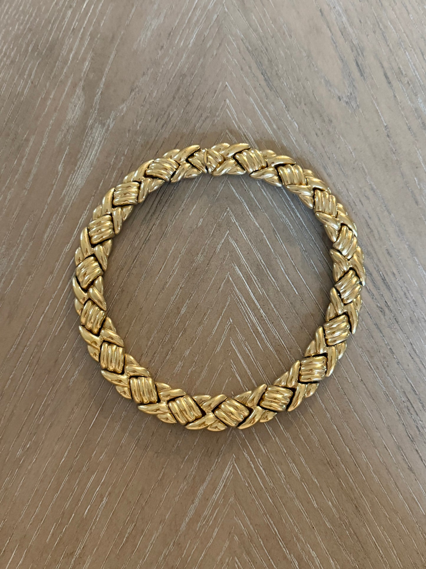 Vintage Ciner Heavy Statement Necklace