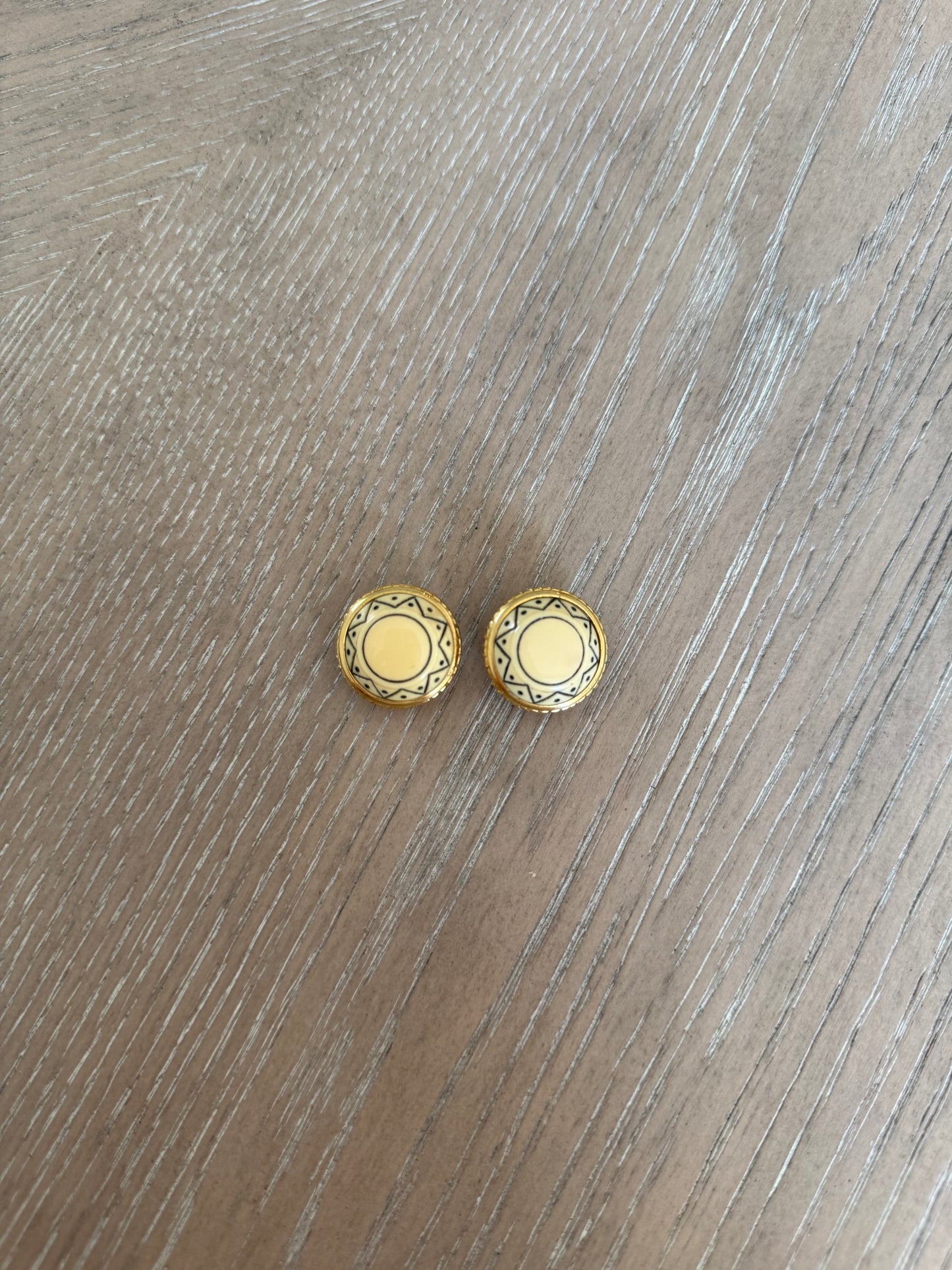 Vintage Givenchy Clip On Earrings