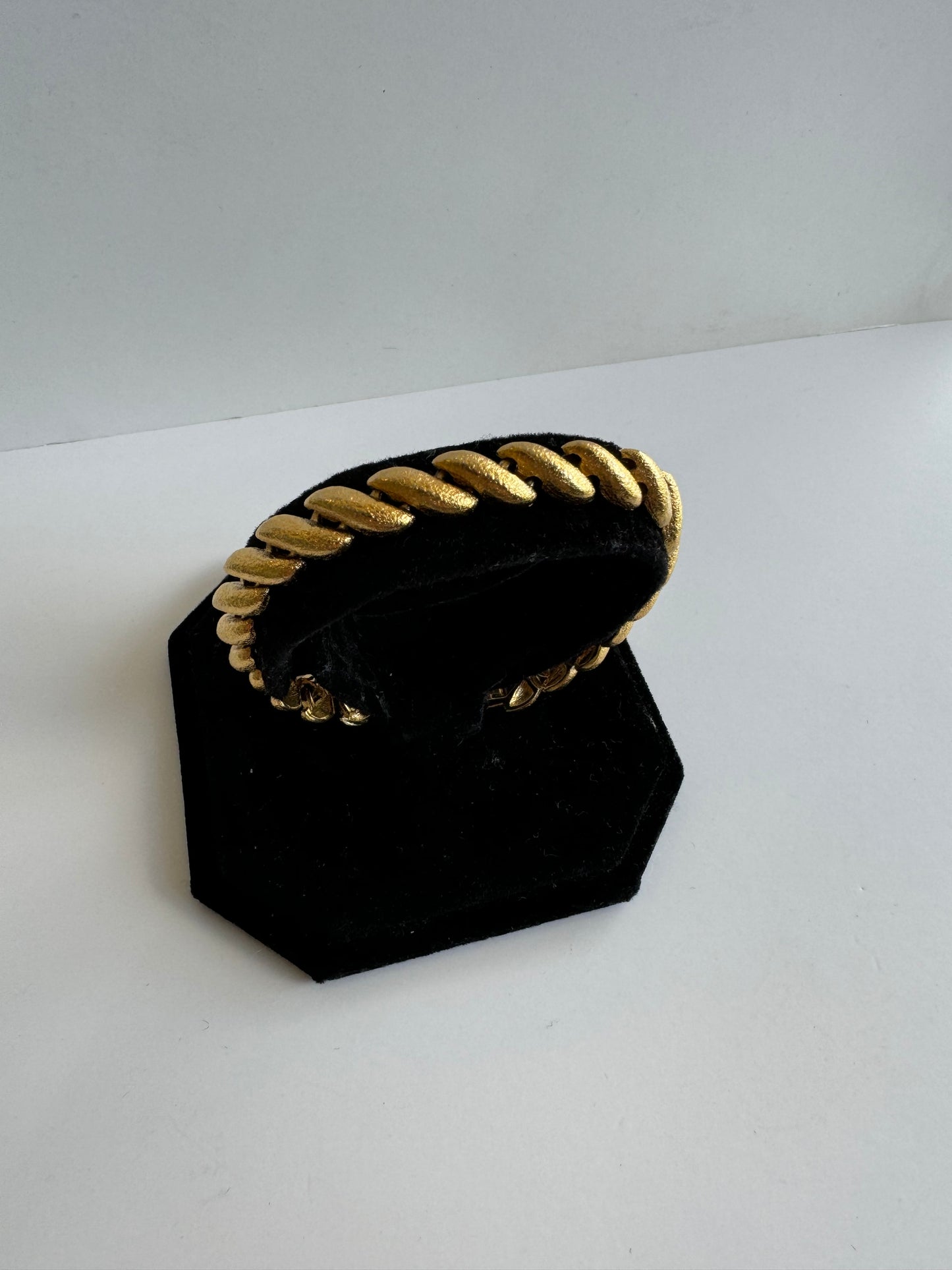 Vintage Napier Gold Bracelet