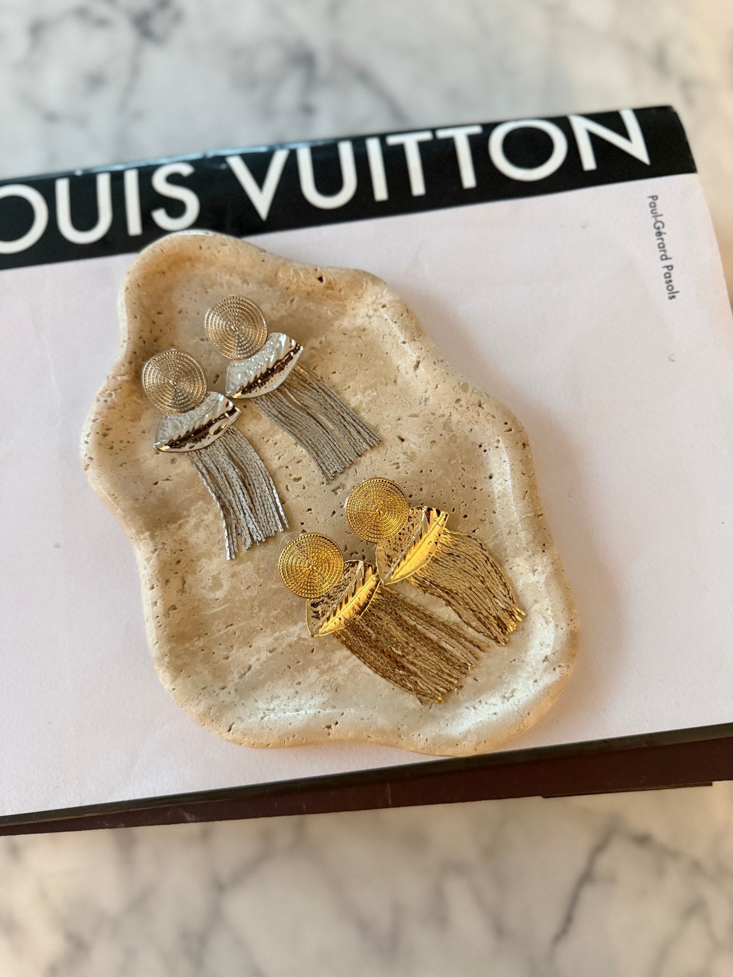 Tassel Hanging Earrings