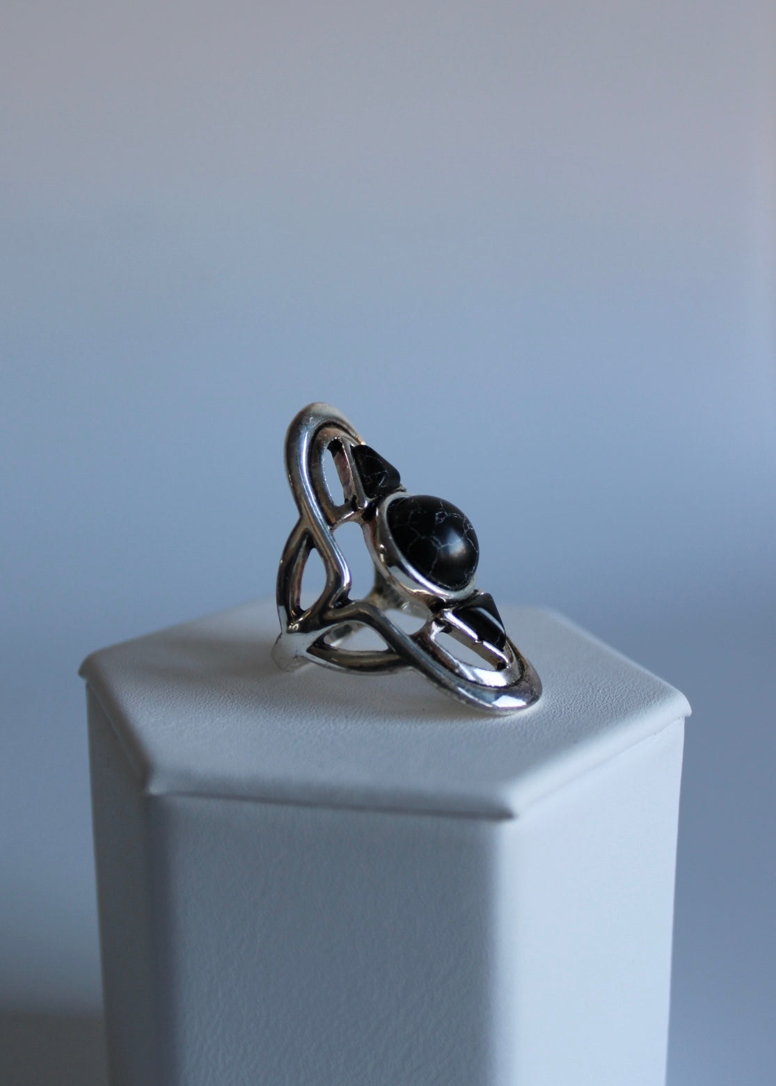 Black Statement Ring