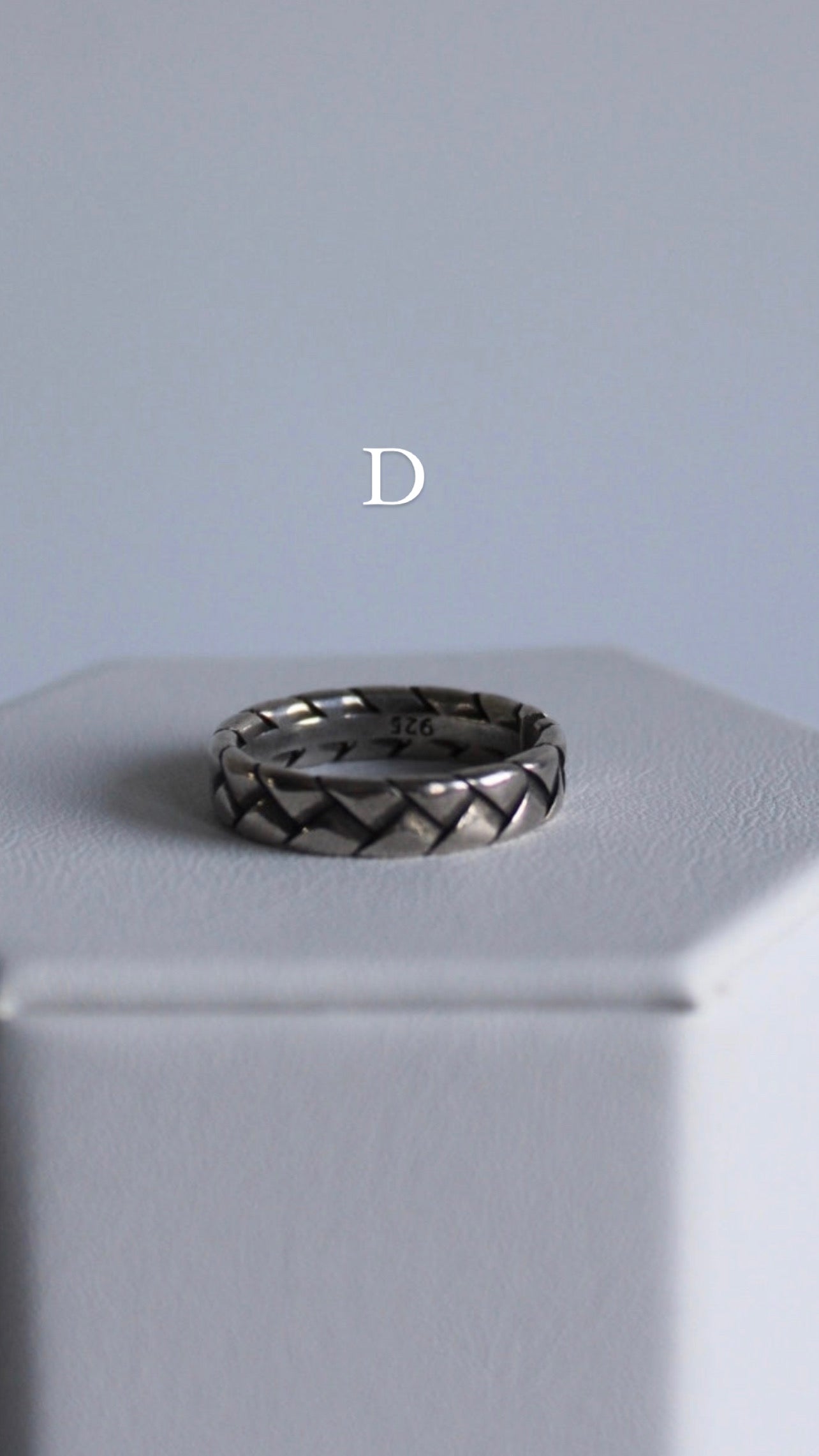 Sterling Rings