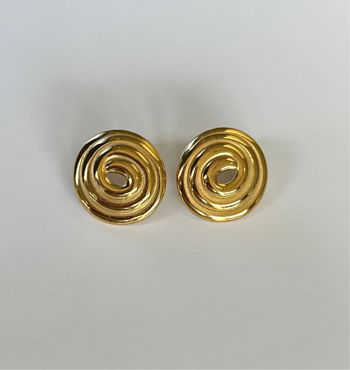 Swirl Earrings