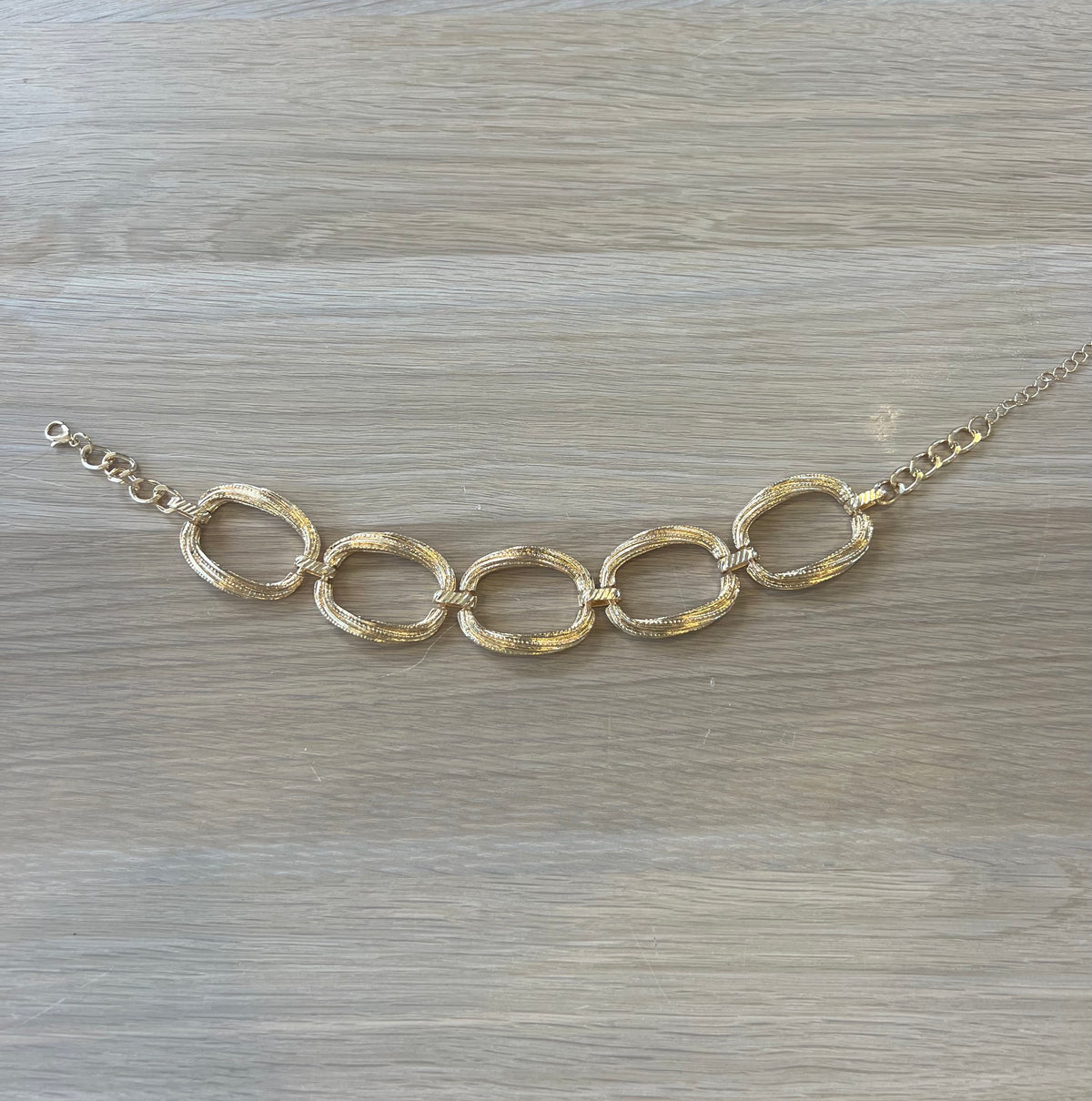 Gold Choker Necklace