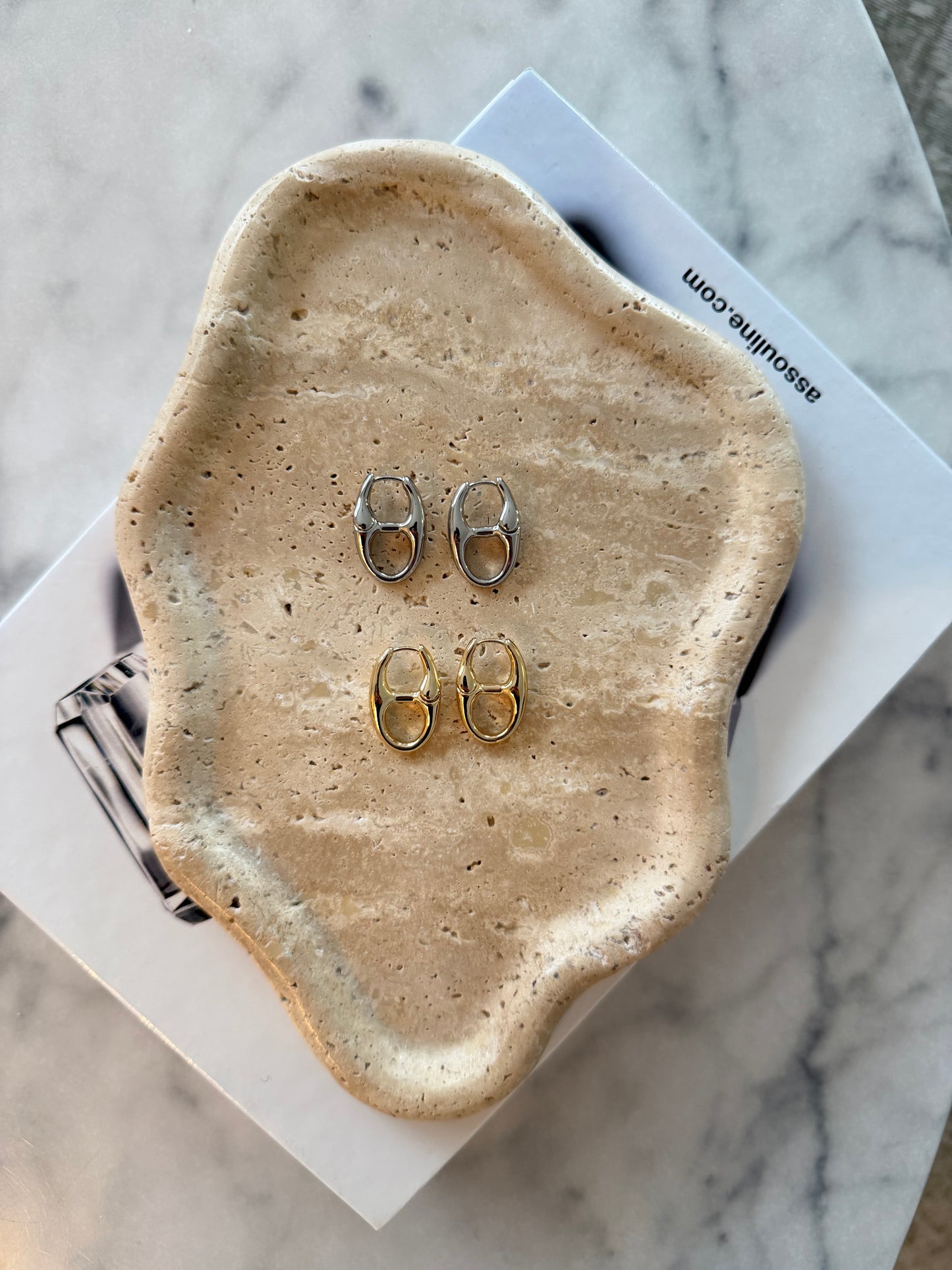 Coffee Bean Earrings