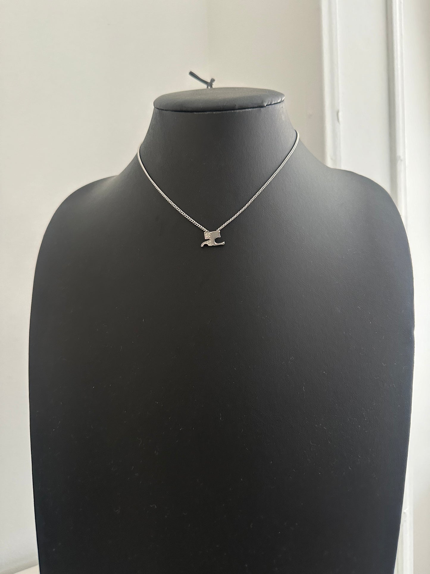 Courreges Silver Necklace