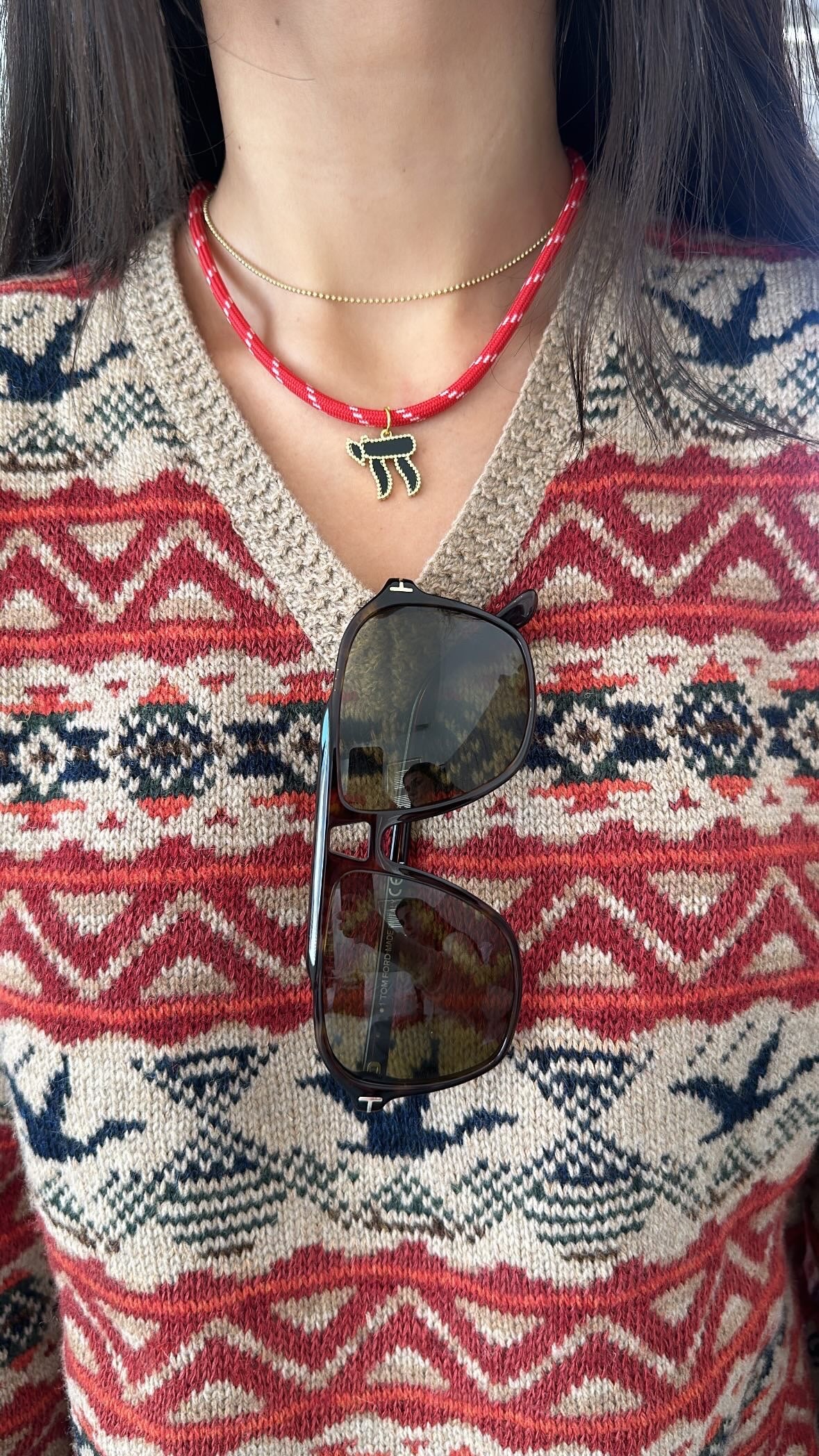Black Chai Necklace