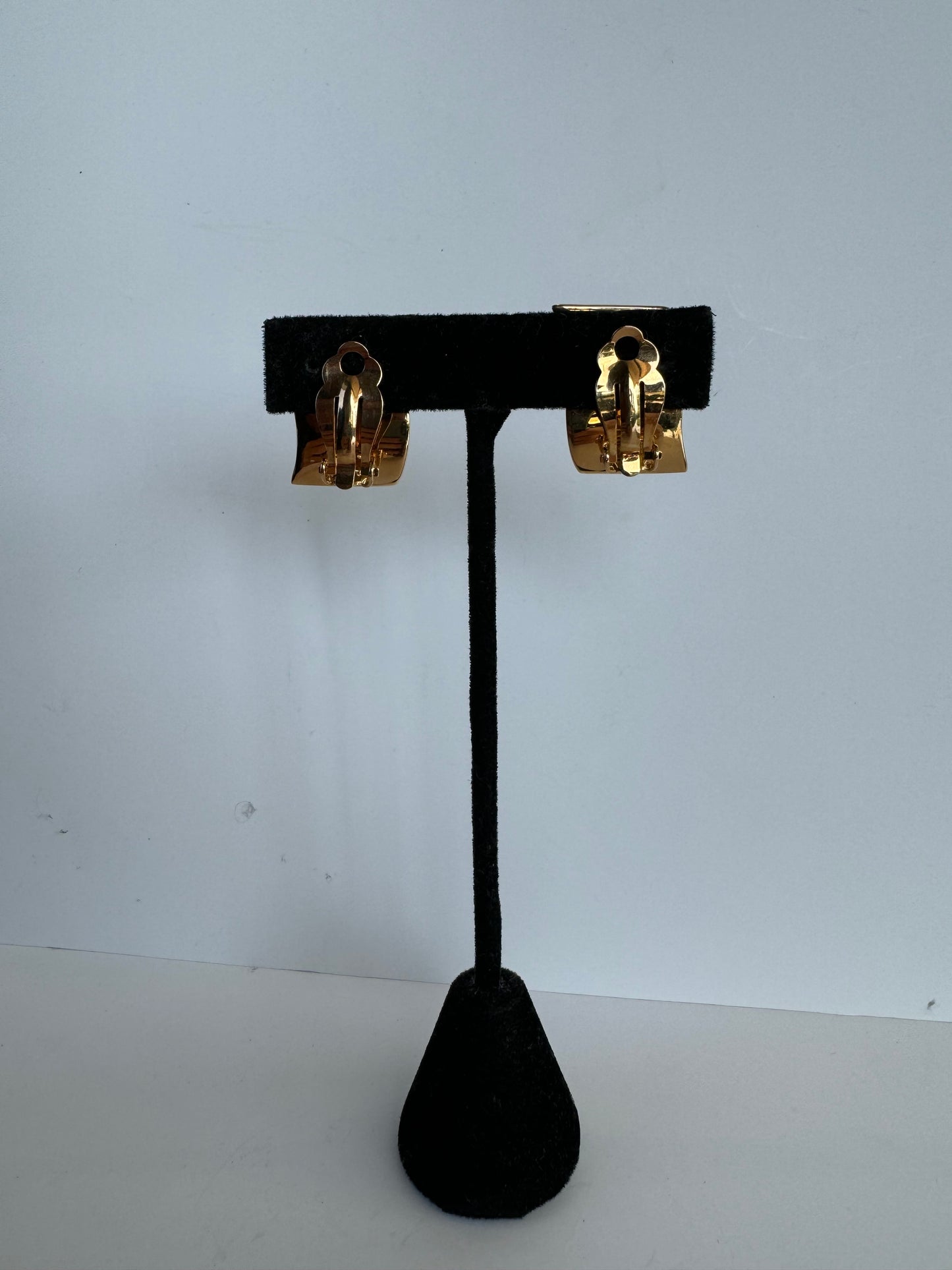 Vintage Swarovski Gold Clip On