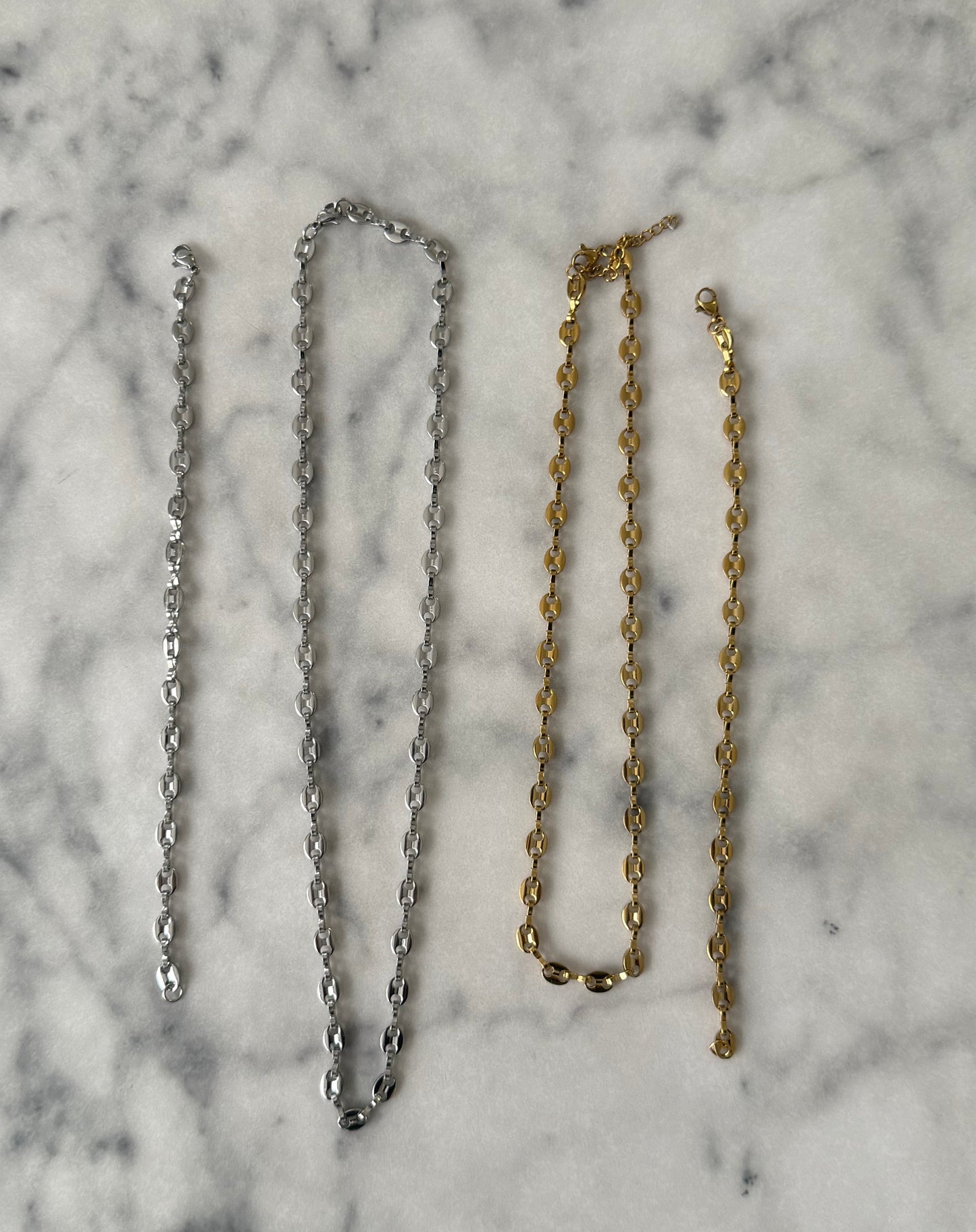 Coffee Bean Link Matching set