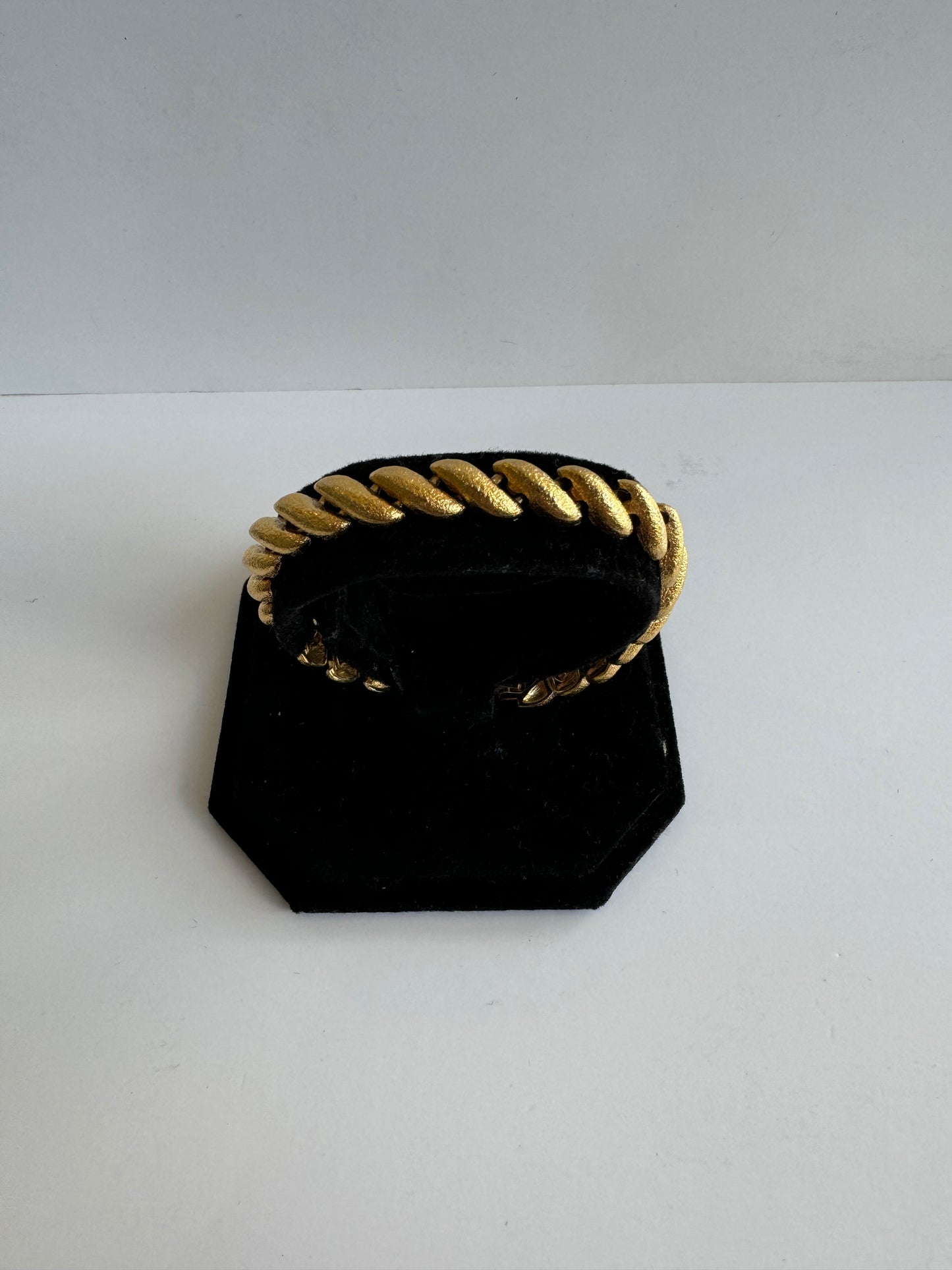 Vintage Napier Gold Bracelet