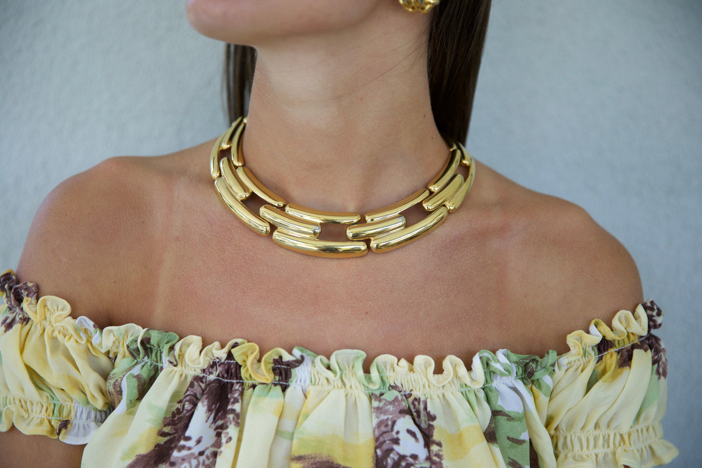Givenchy Bijoux Choker Necklace Statement